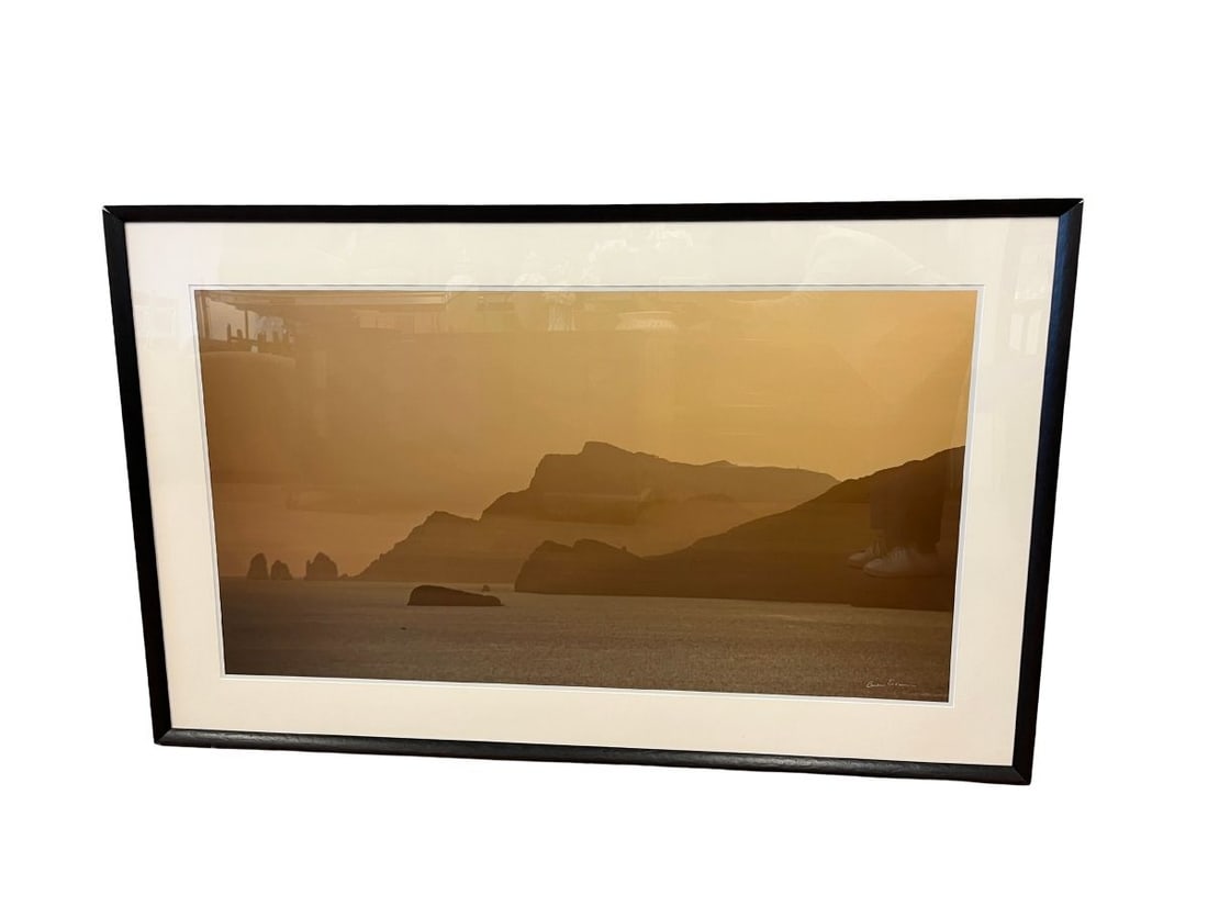 Barbara Erdmann Coastal Photograph of Capri (1 of 8)