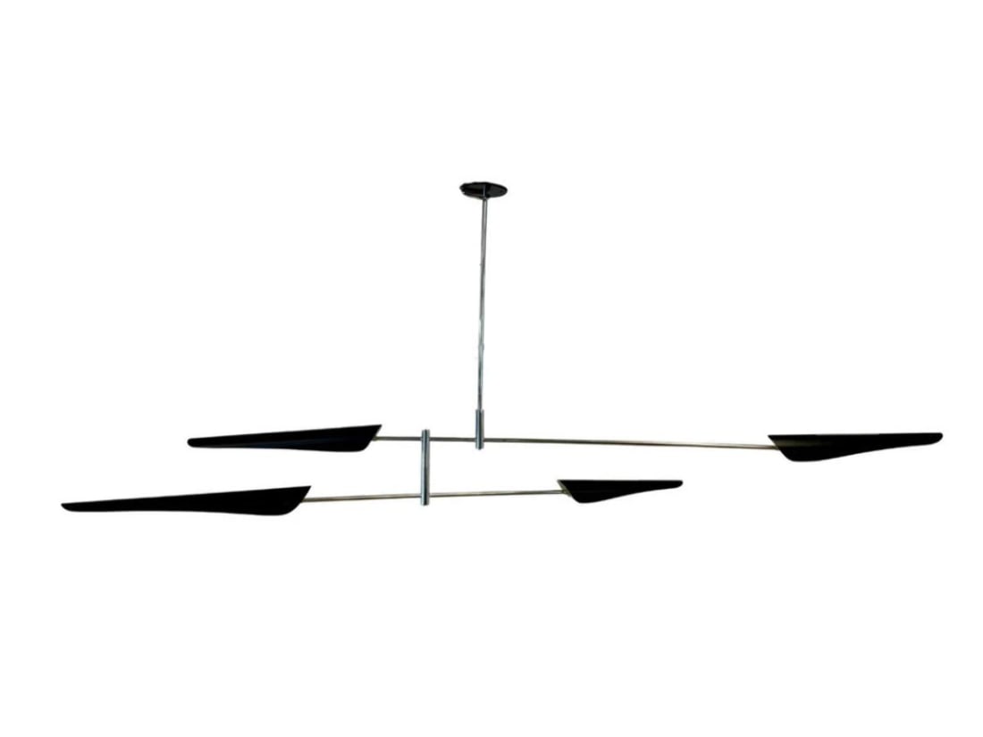 David Weeks Sarus Mobile Light Fixture: Model No. 428
