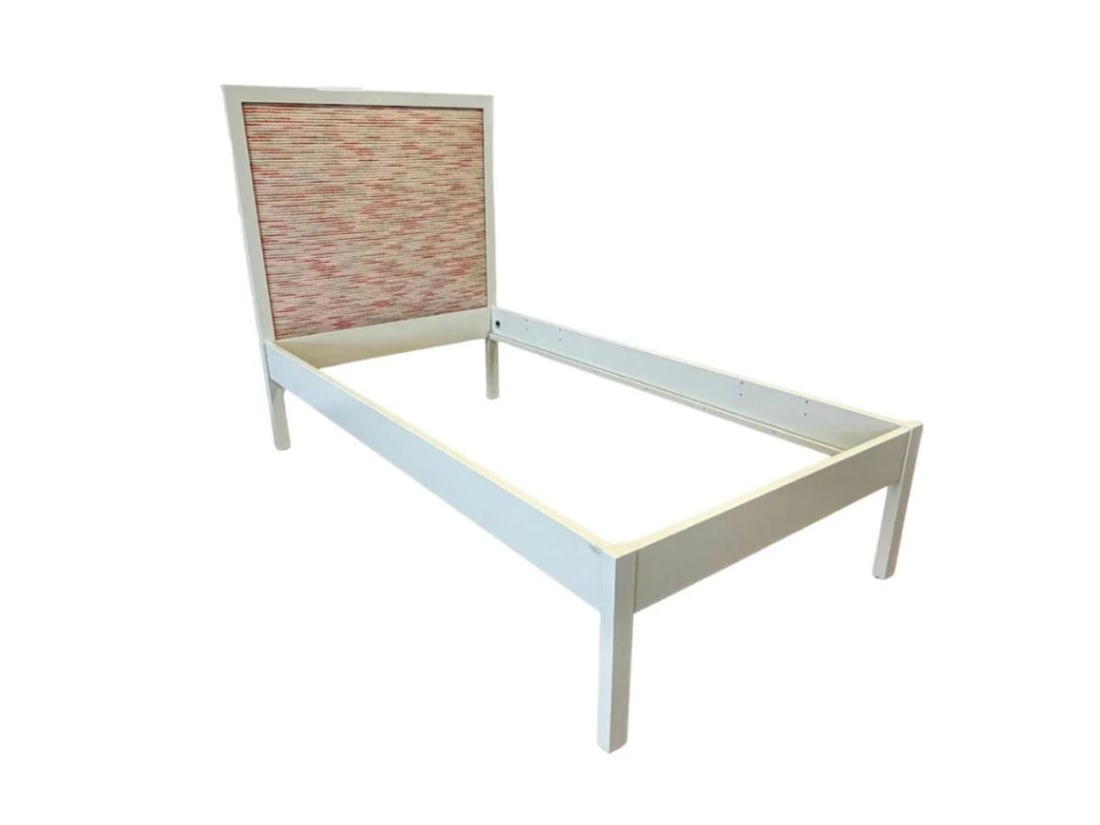 Ducduc Twin Pink Tweed Bed (1 of 6)