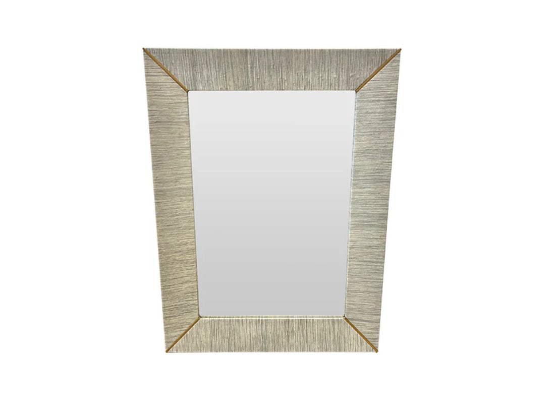 Serena & Lily Grey Driftway Mirror (1 of 7)