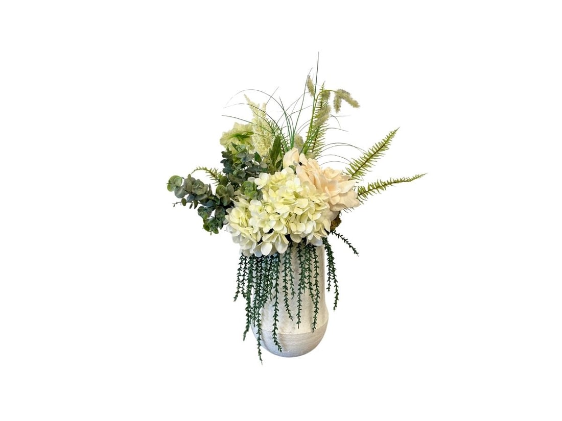 Faux Floral Arrangement (1 of 4)