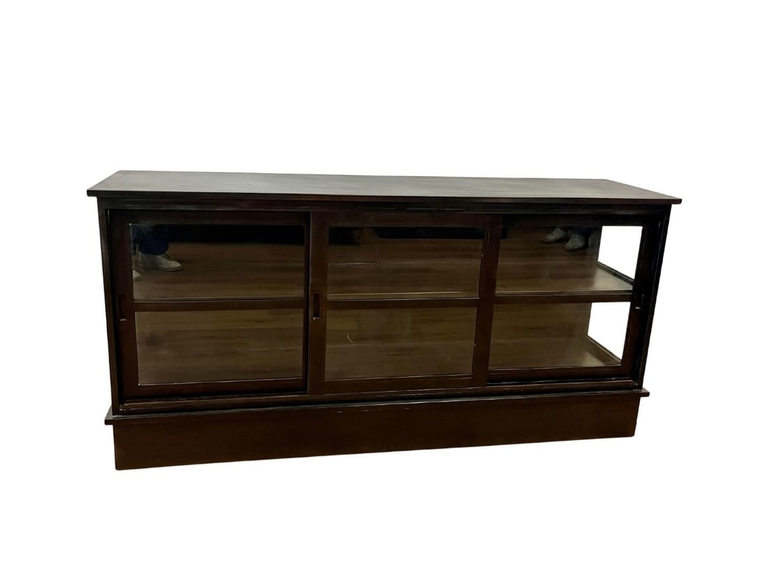 Bobos Intriguing Objects Metal & Glass Display Cabinet (1 of 5)
