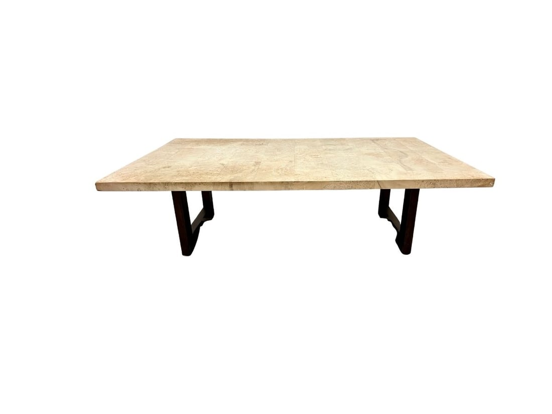 Lillian August Burlwood Coffee Table (1 of 9)