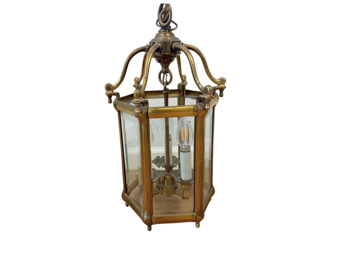 Brass Hall Lantern (1 of 5)
