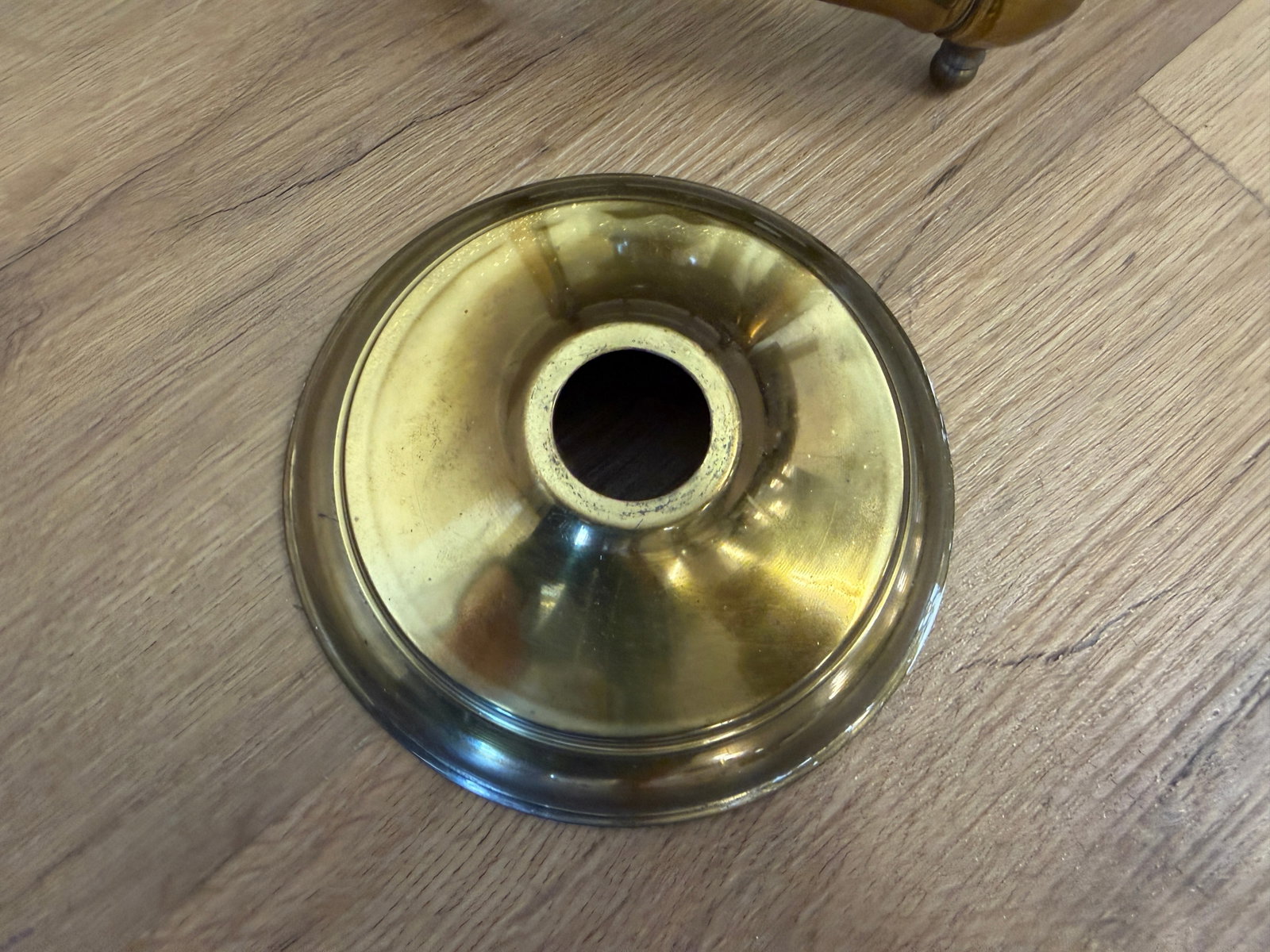 Brass Hall Lantern - 5