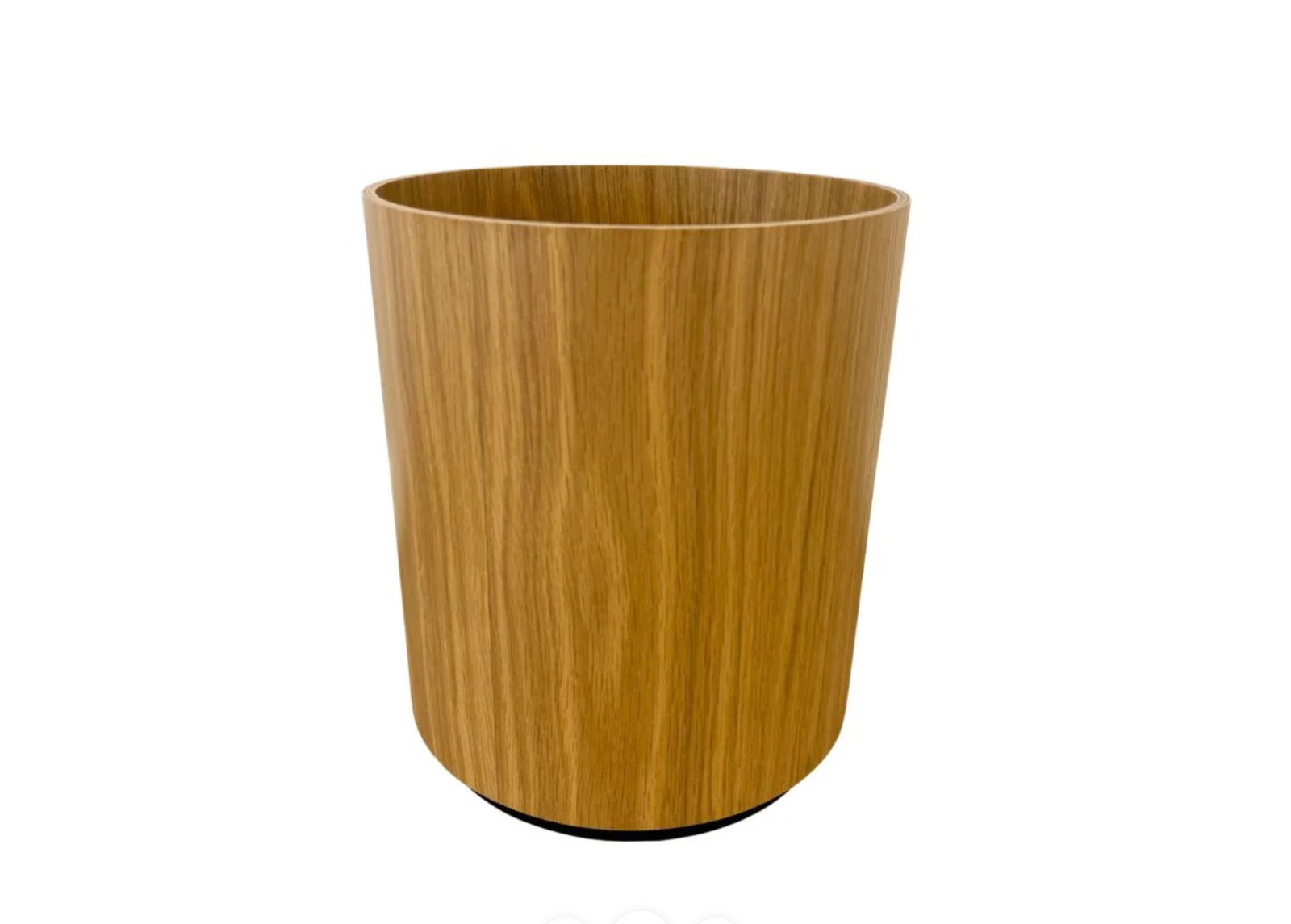 Design Within Reach Wastebasket: 12in. diameter x 14in. h