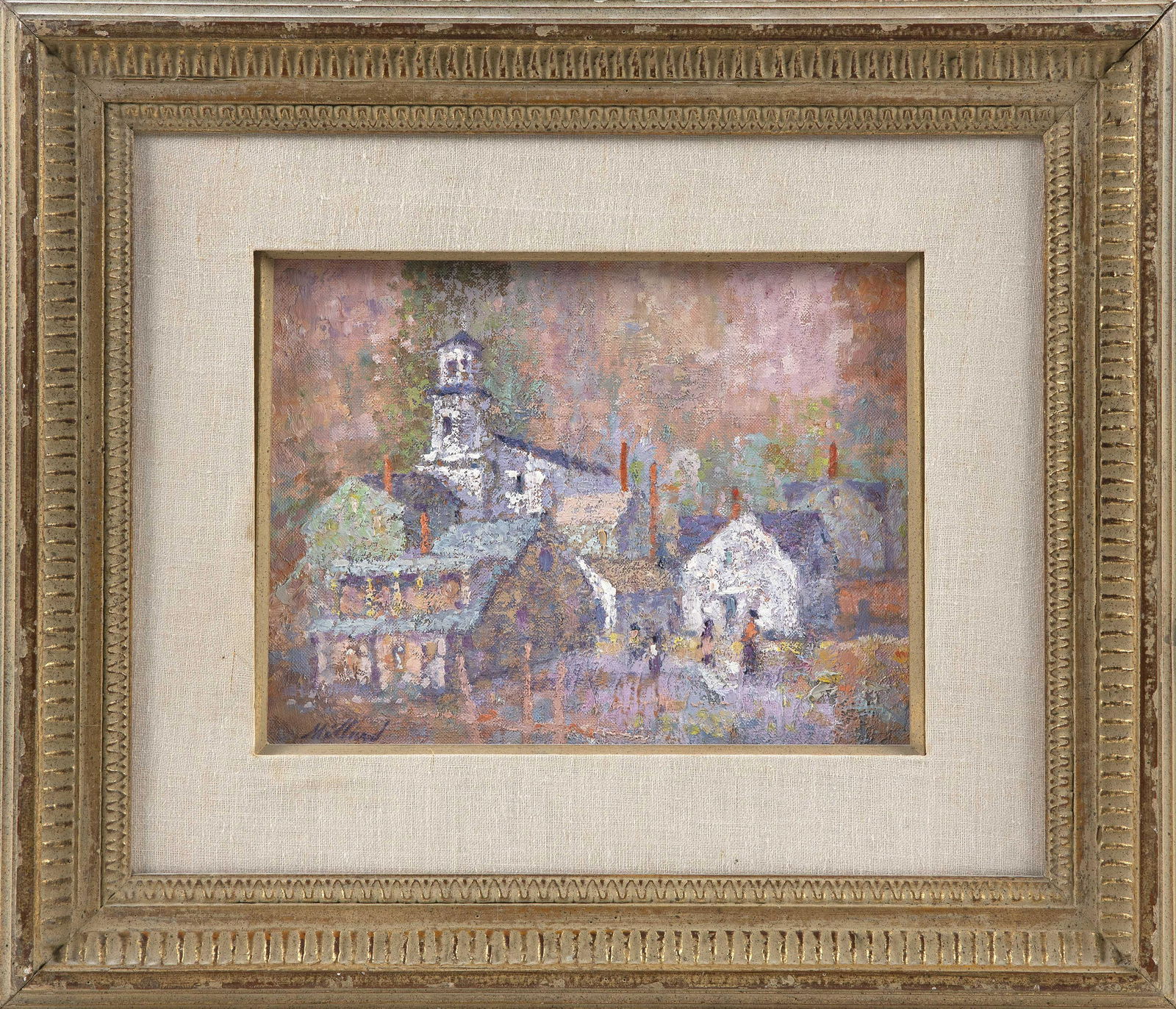 DAVID L. MILLARD , Massachusetts, 1915-2002, "Six (1 of 2)