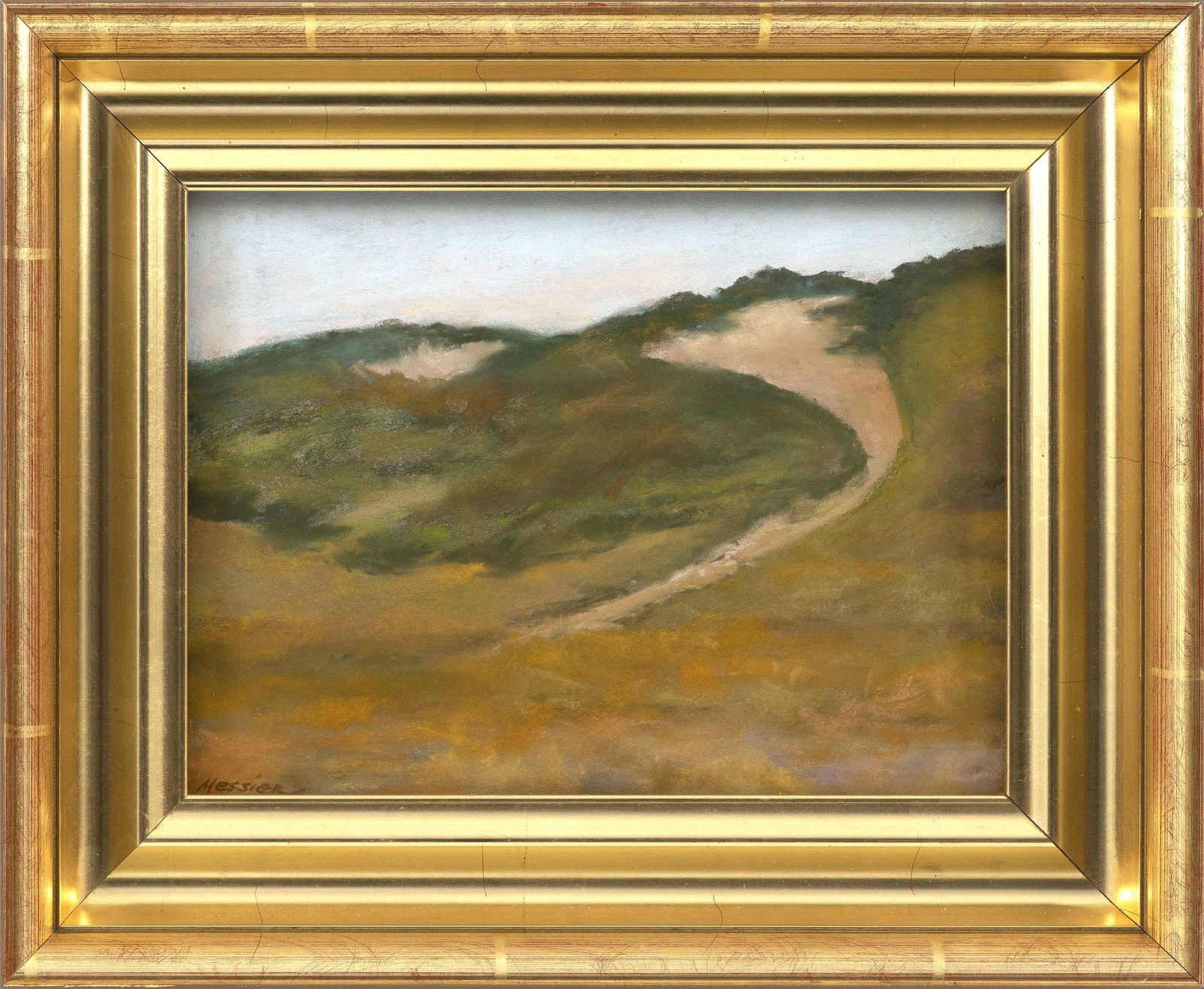 JAN MESSIER, Massachusetts, b. 1949, Path to Ryder (1 of 3)