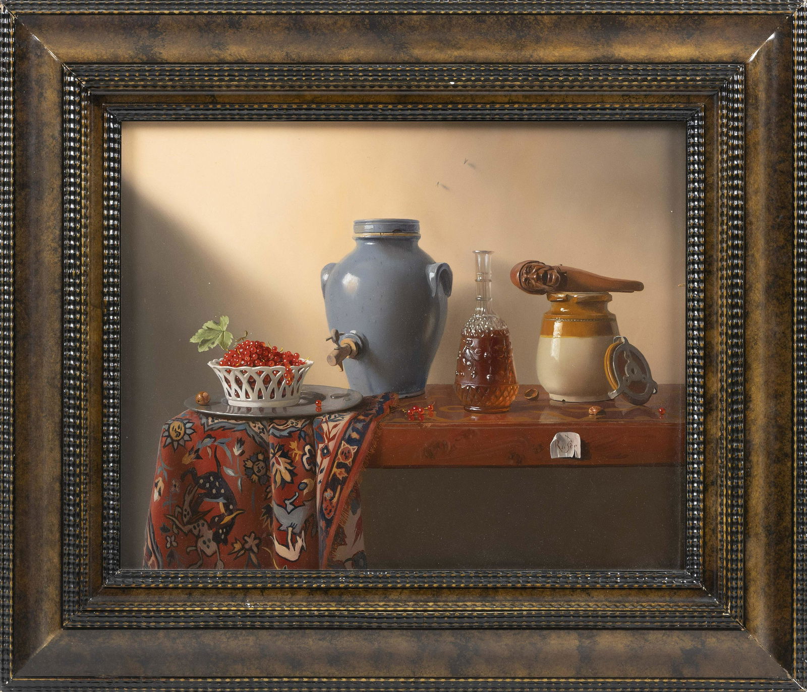 PIERRE RASER, France, 20th Century, "Groseilles, (1 of 2)