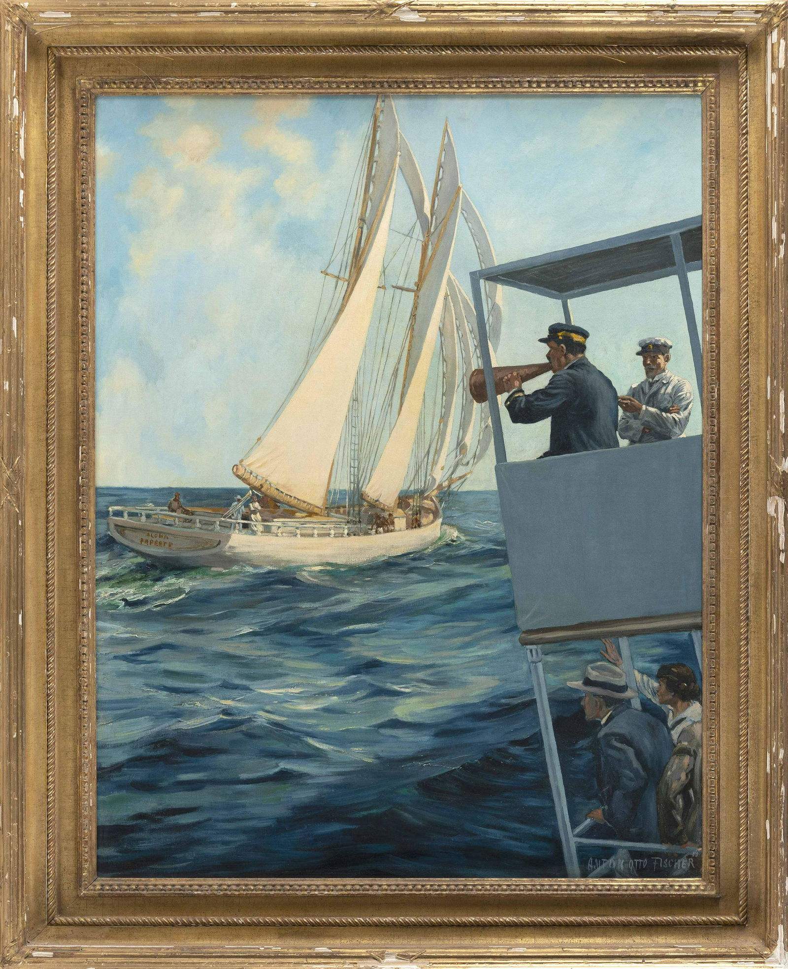 ANTON OTTO FISCHER , New York/Germany, 1882-1962, Fans (1 of 9)