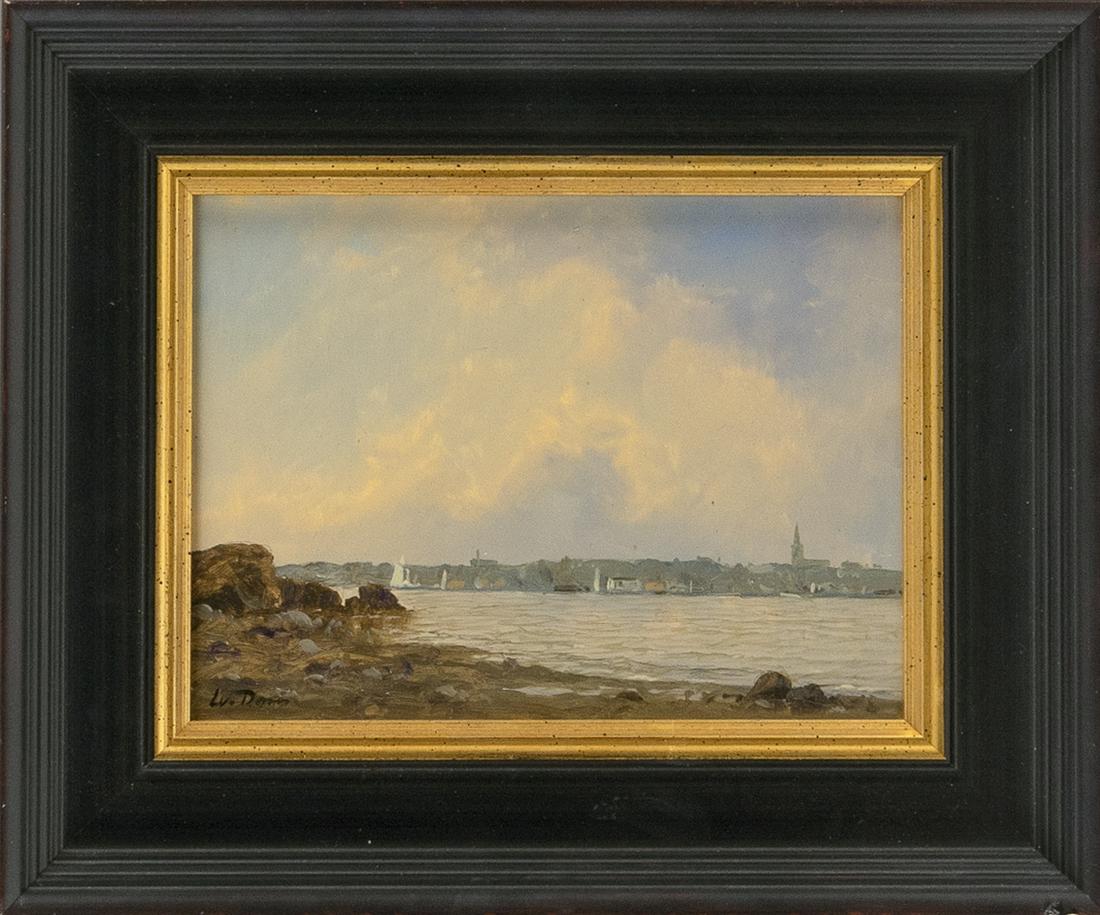 WILLIAM R. DAVIS, Massachusetts, b. 1952, "Coastal (1 of 3)