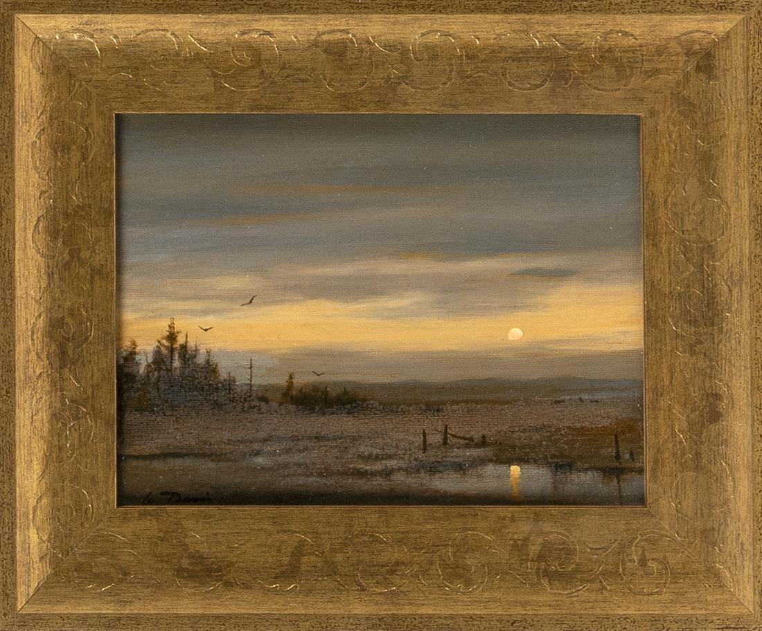 WILLIAM R. DAVIS, Massachusetts, b. 1952, "December (1 of 3)