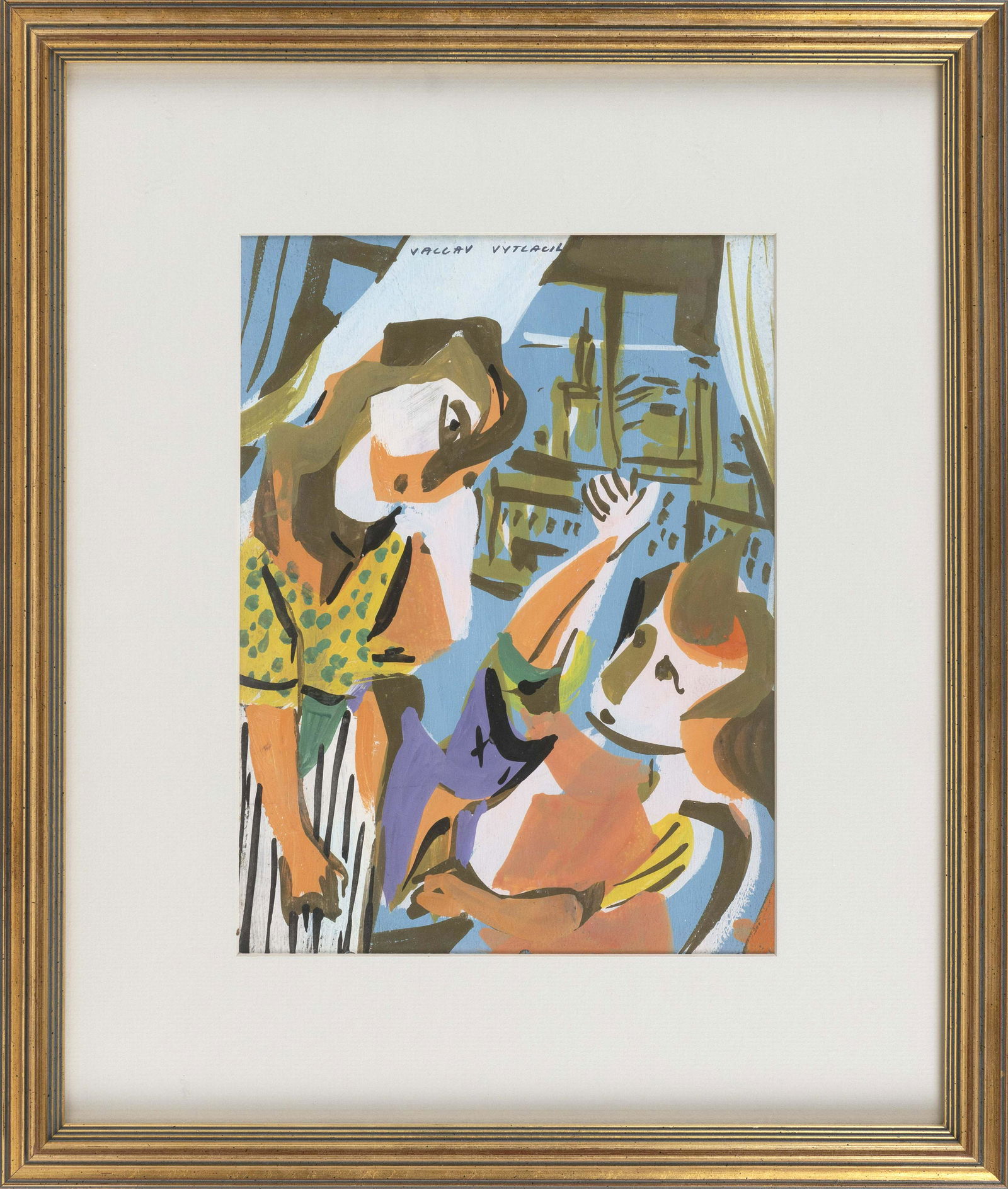 VACLAV VYTLACIL, New York/California, 1892-1984, (1 of 4)