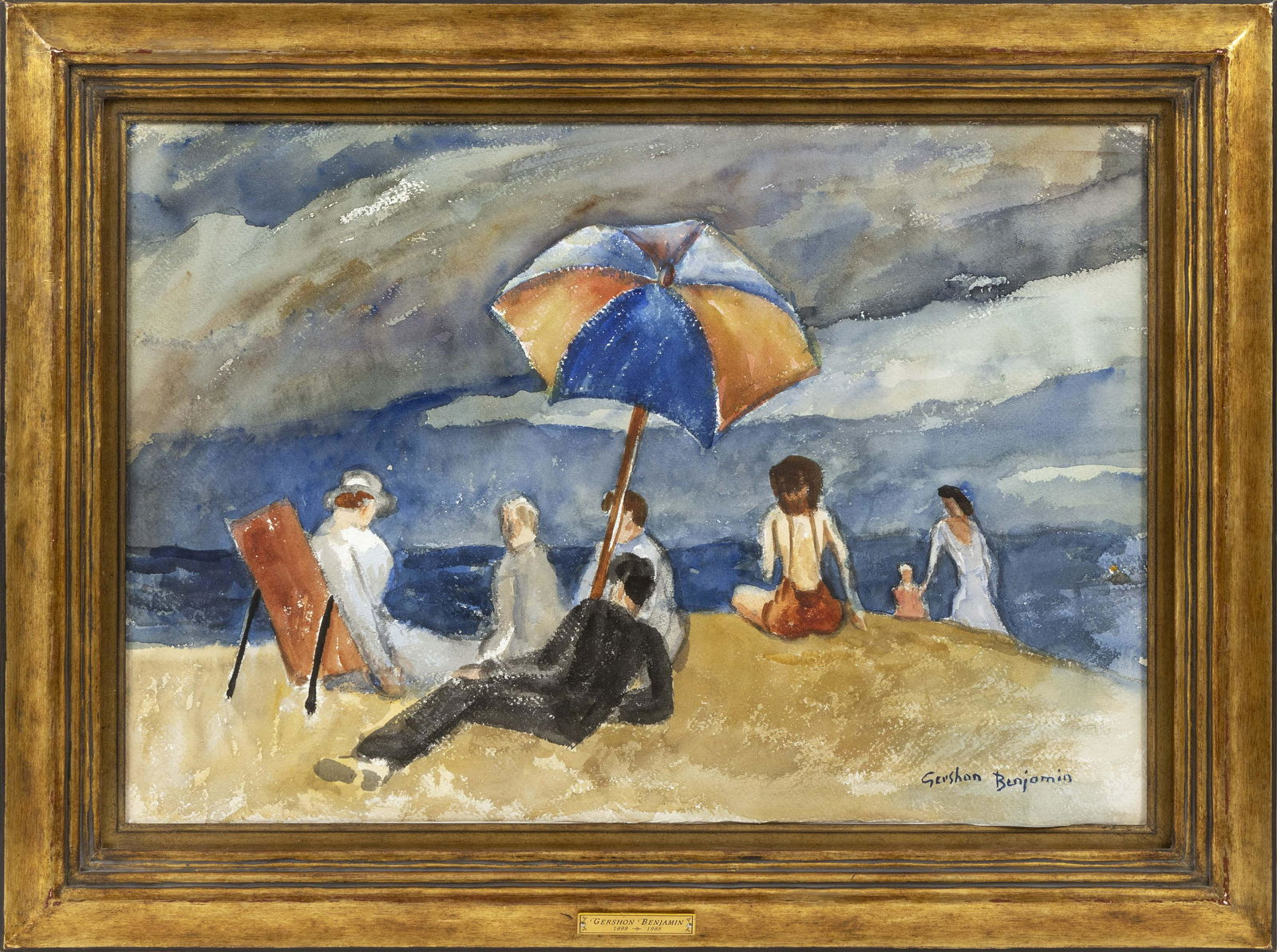 GERSHON BENJAMIN, New York/New Jersey/Romania, (1 of 3)