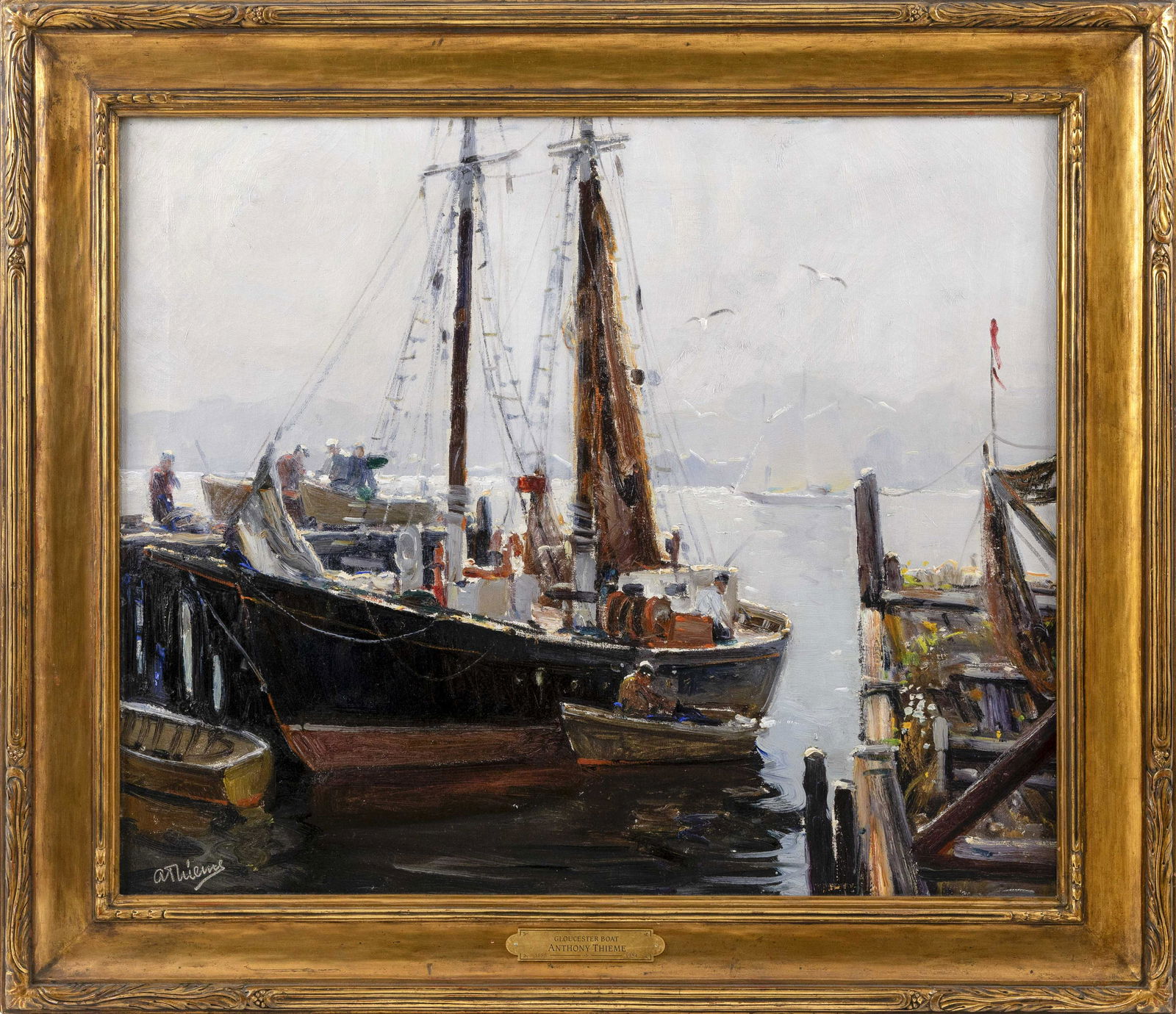 ANTHONY THIEME, Massachusetts/California, 1888-1954, (1 of 6)