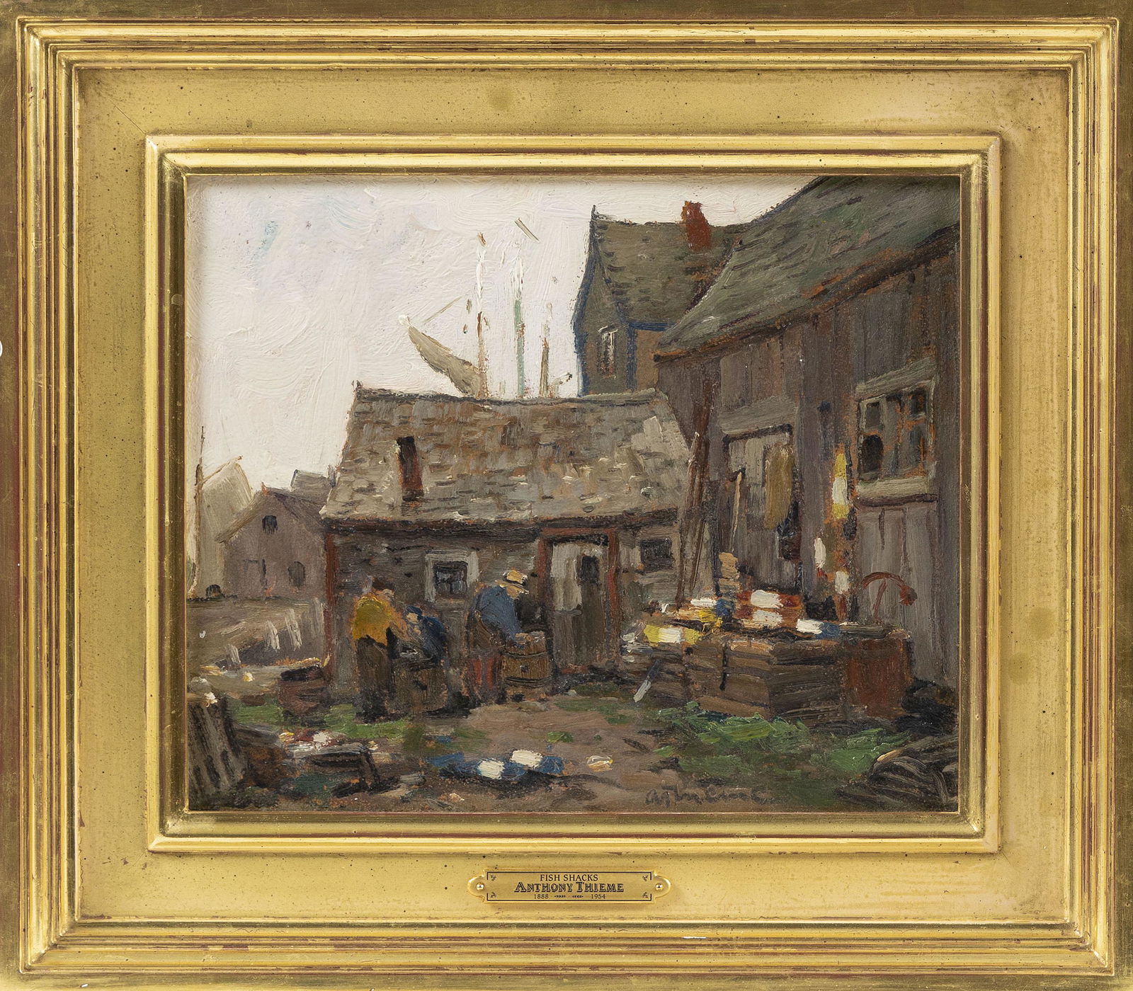 ANTHONY THIEME, Massachusetts/California, 1888-1954, (1 of 3)