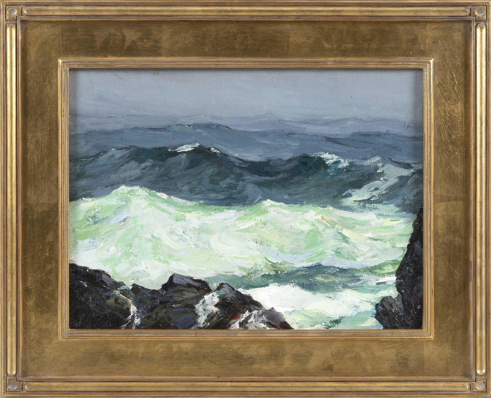 STANLEY WINGATE WOODWARD, Massachusetts/Maine, (1 of 2)