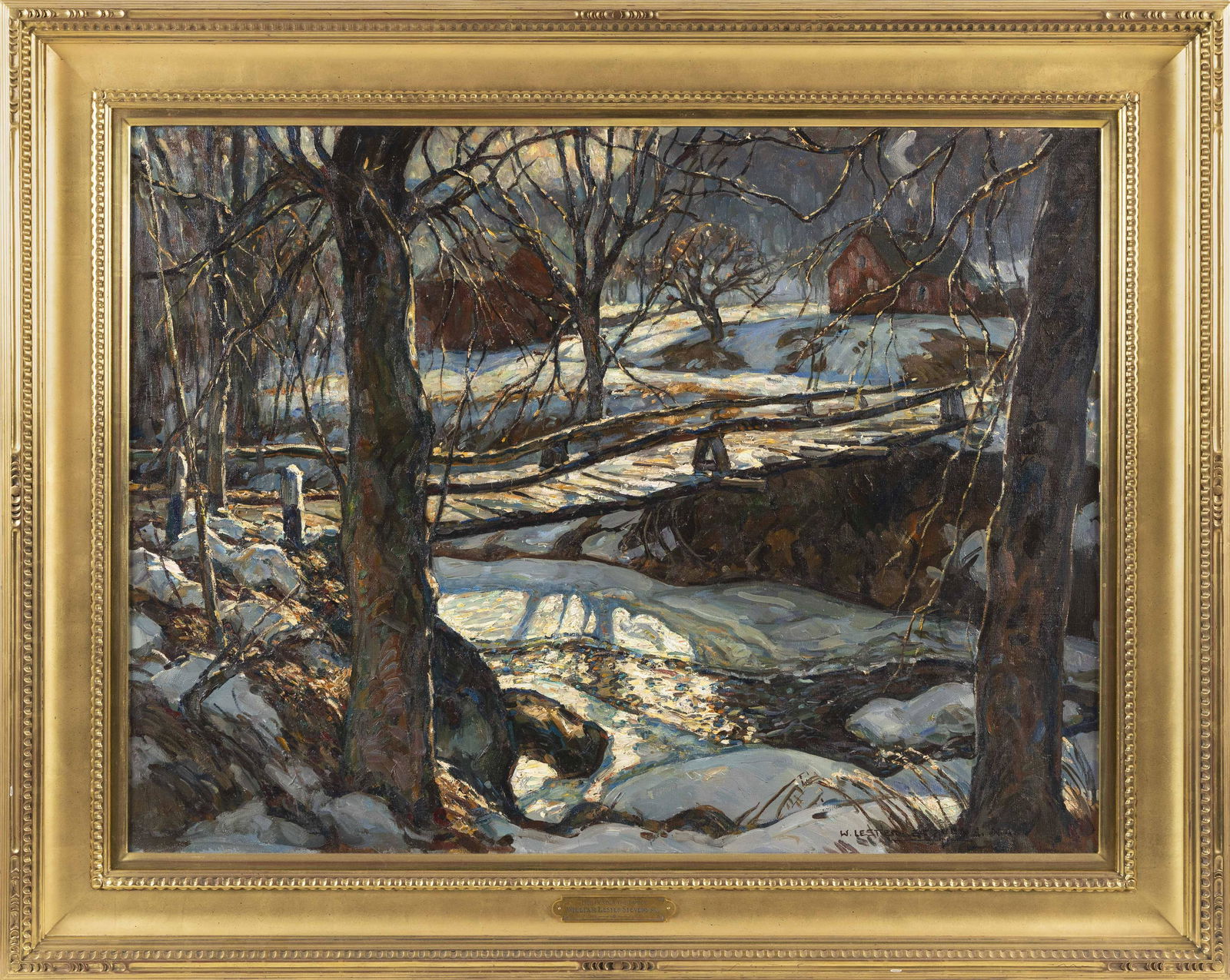 WILLIAM LESTER STEVENS, Massachusetts, 1888-1969, (1 of 4)