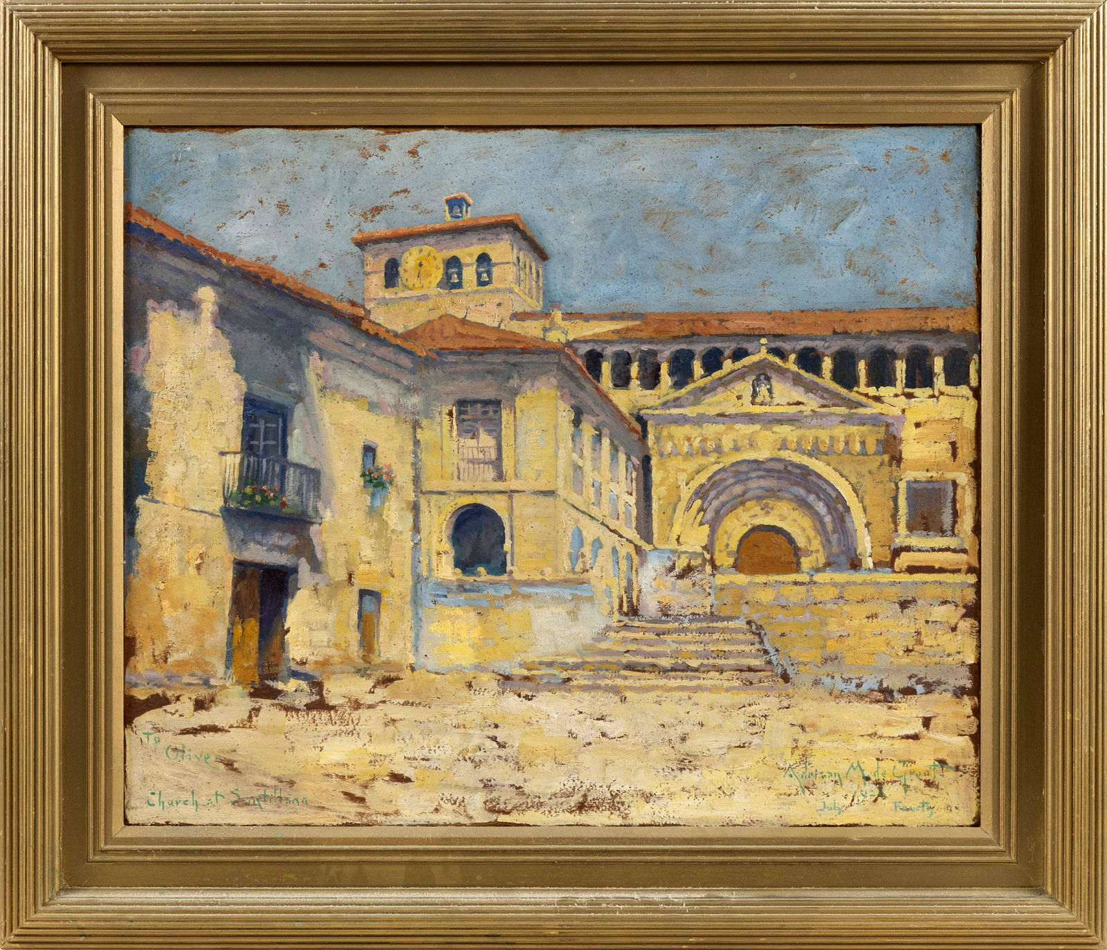 ADRIAAN DE GROOT, New York/New Jersey, 1870-1942, (1 of 4)