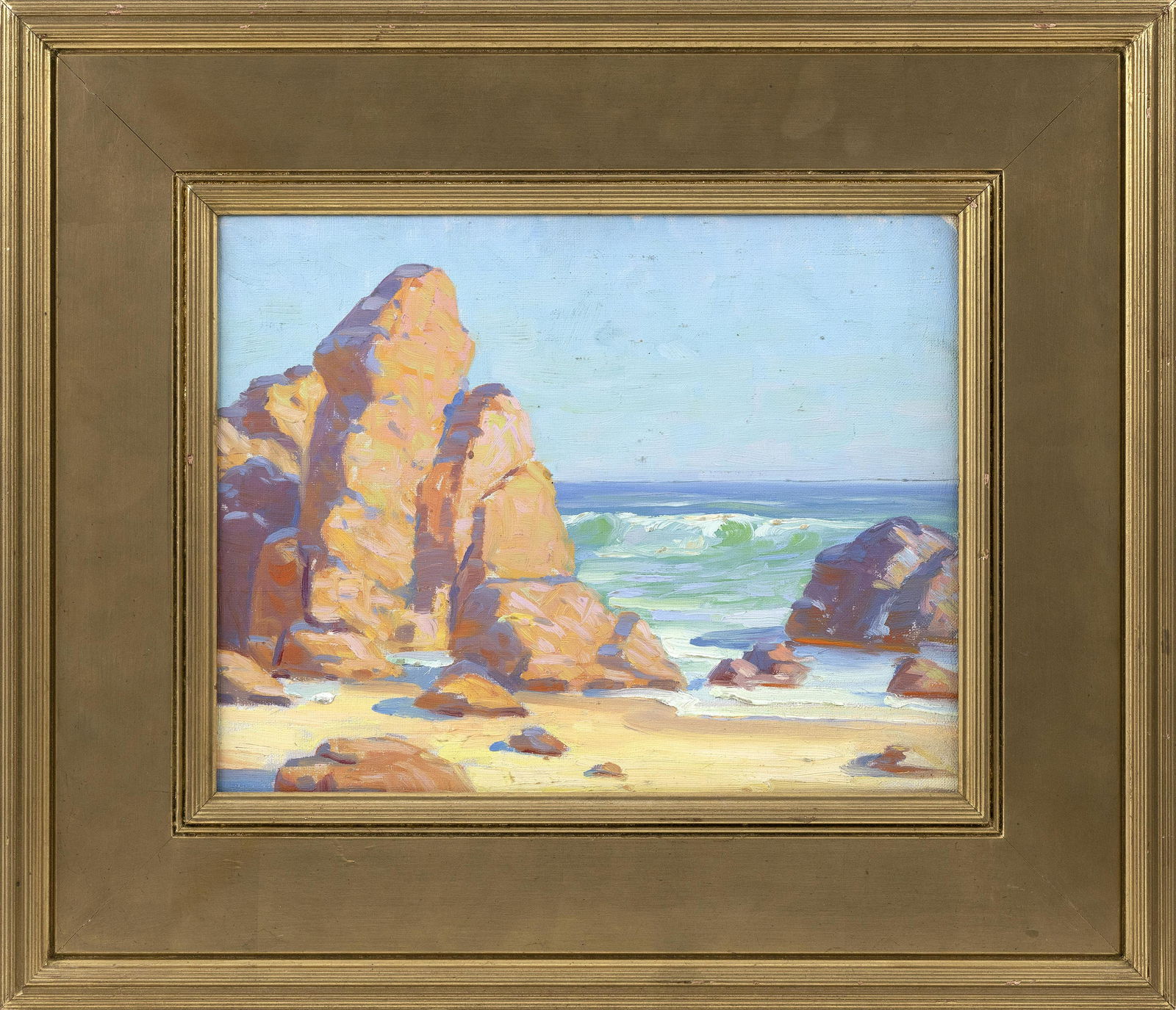 ATTRIBUTED TO HENRY JAMES ALBRIGHT, New York, (1 of 2)