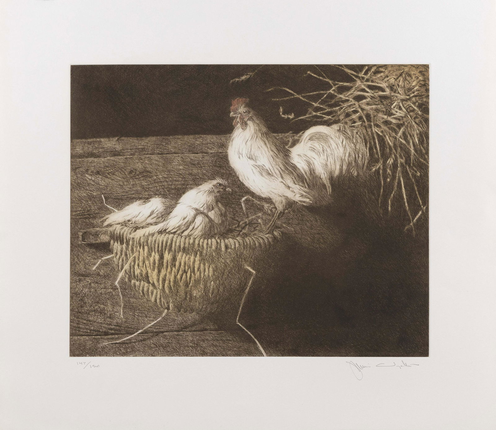 JAMIE WYETH, Pennsylvania/Maine/Delaware, b. 1946, (1 of 3)