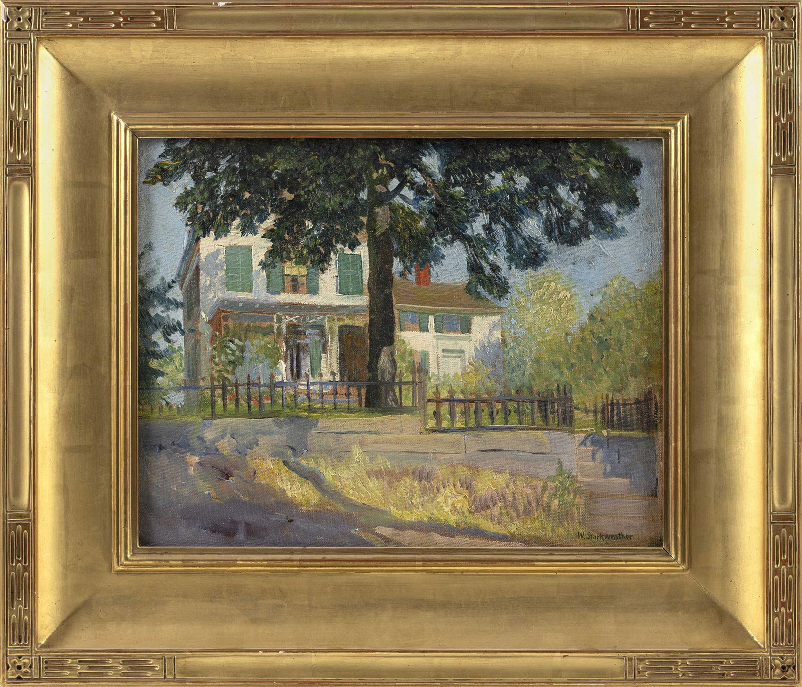 WILLIAM STARKWEATHER, New York/Connecticut/Spain, (1 of 3)