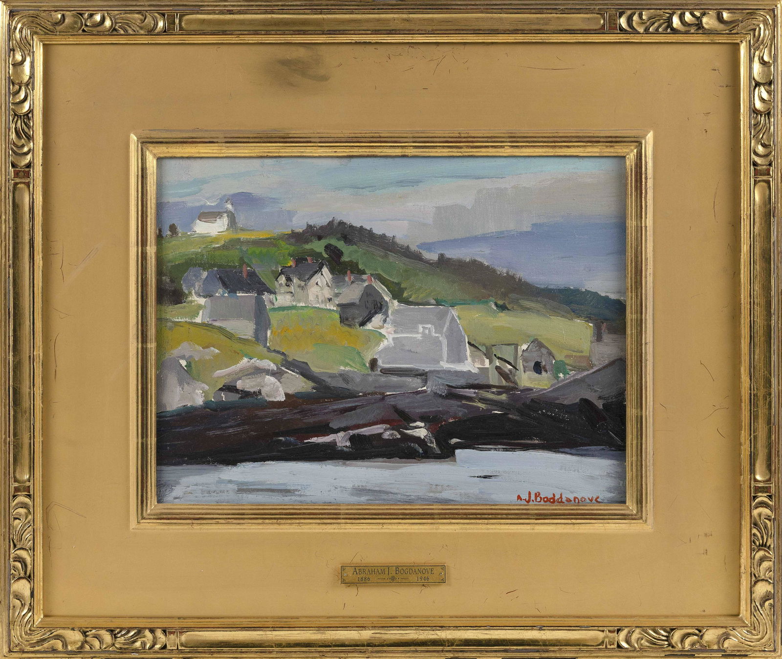 ABRAHAM JACOB BOGDANOVE, New York/Maine/Russian (1 of 3)