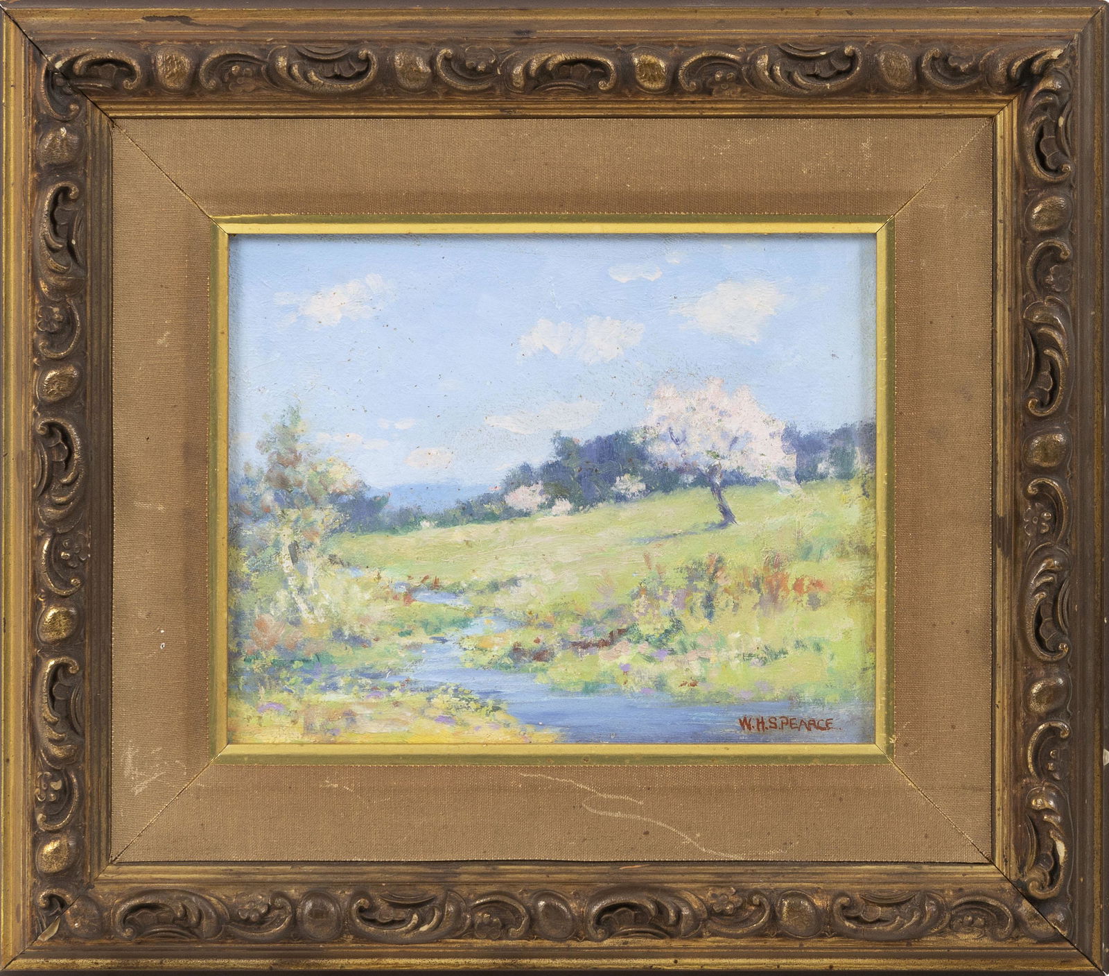 WILLIAM HOUGHTON PEARCE, Massachusetts, 1864-1935, (1 of 3)