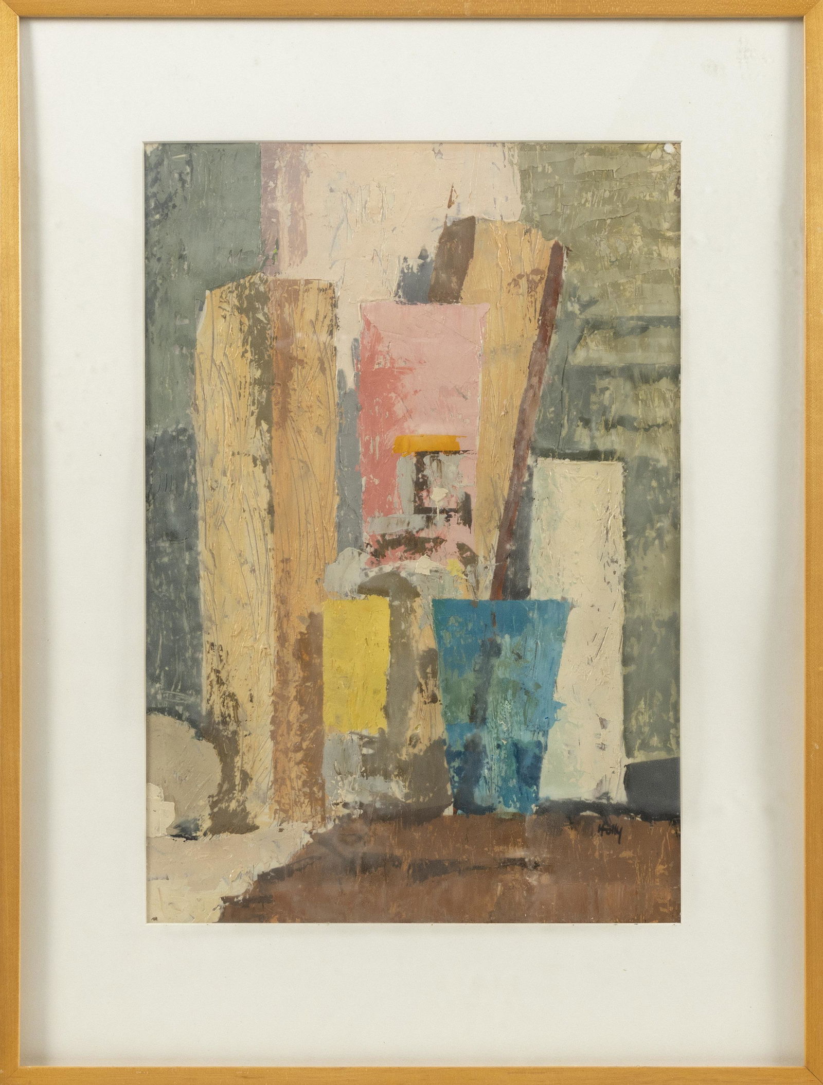 CARL HOLTY, New York/France, 1900-1973, Untitled (1 of 3)