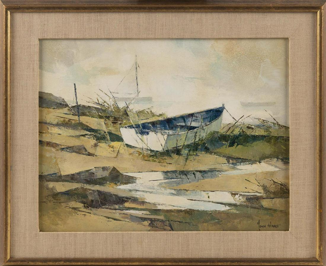 JOHN CUTHBERT HARE, Massachusetts/Florida, 1908-1978,: JOHN CUTHBERT HARE