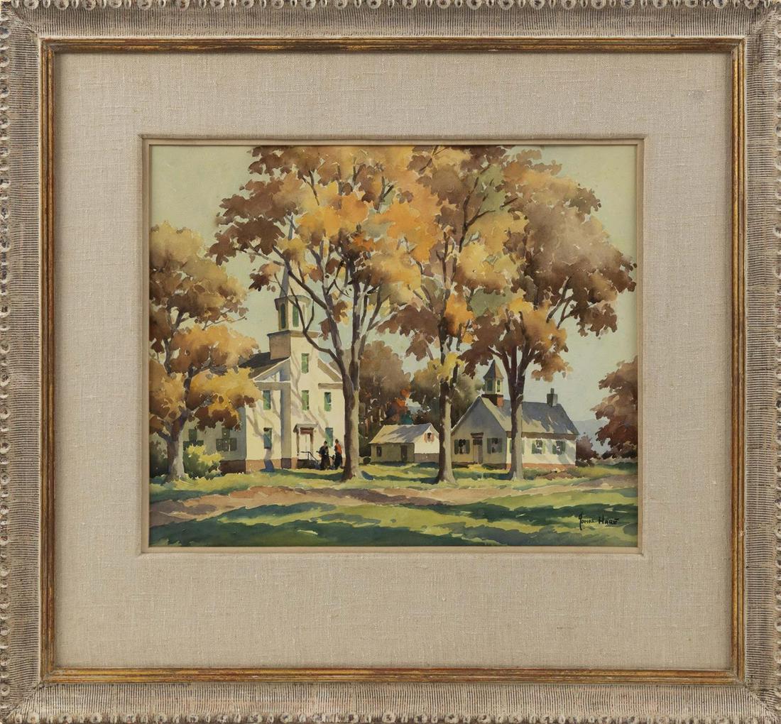 JOHN CUTHBERT HARE, Massachusetts/Florida, 1908-1978,: JOHN CUTHBERT HARE