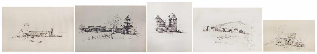 JOHN CUTHBERT HARE, Massachusetts/Florida, 1908-1978,: JOHN CUTHBERT HARE