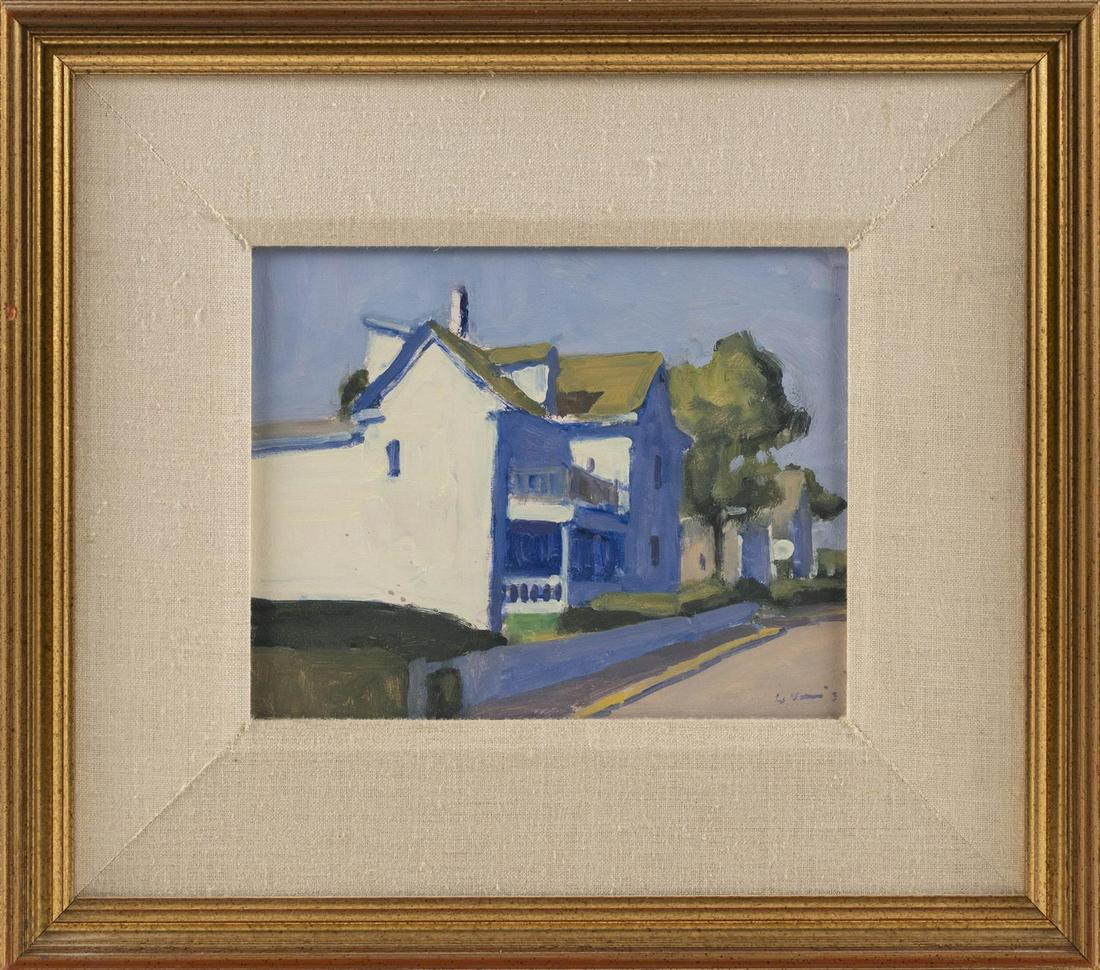 MICHAEL DAVIS, Massachusetts, b. 1945, "Guest House": MICHAEL DAVIS