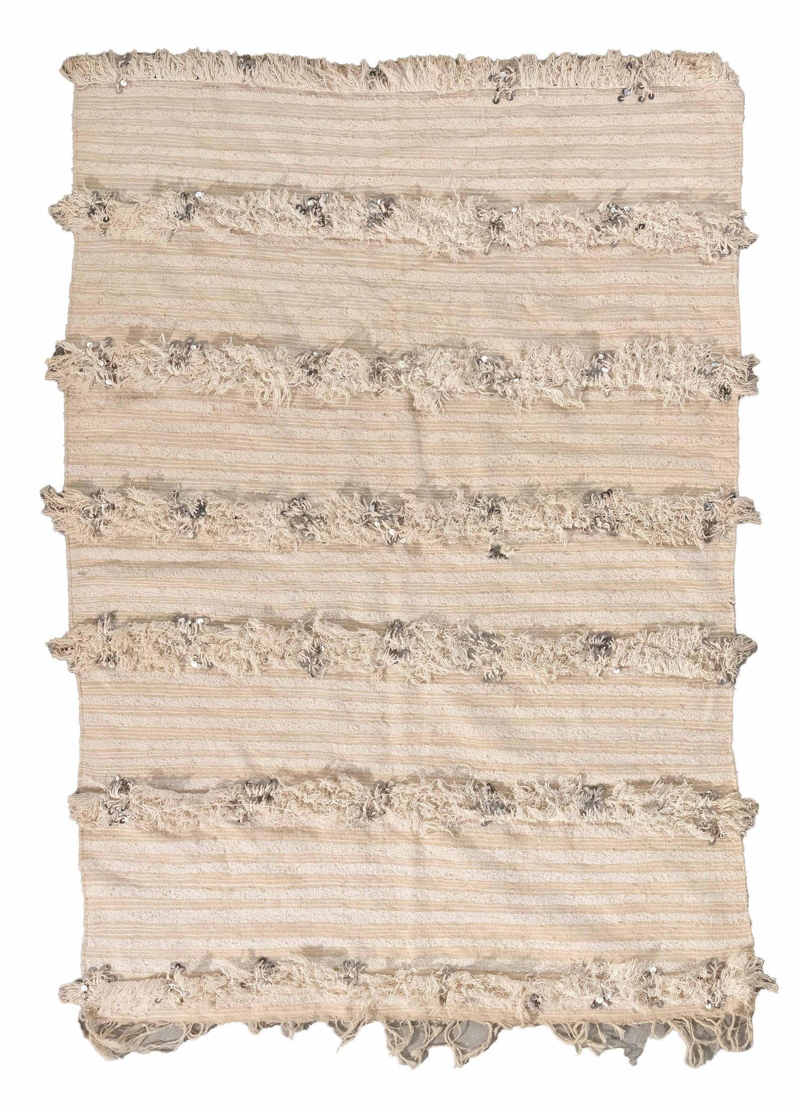 MOROCCAN WEDDING BLANKET 4'1" x 5'10" (1 of 1)