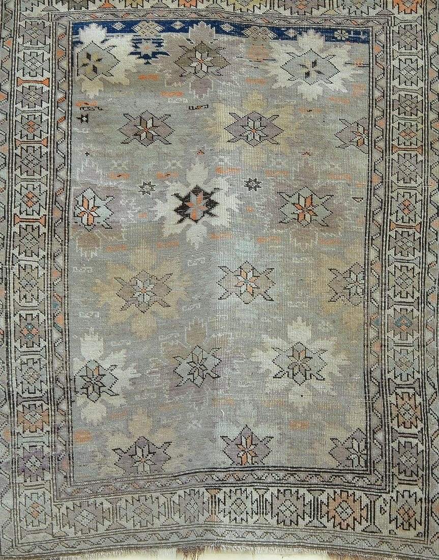 ORIENTAL RUG: CAUCASIAN 3'10" x 4'10" (1 of 1)