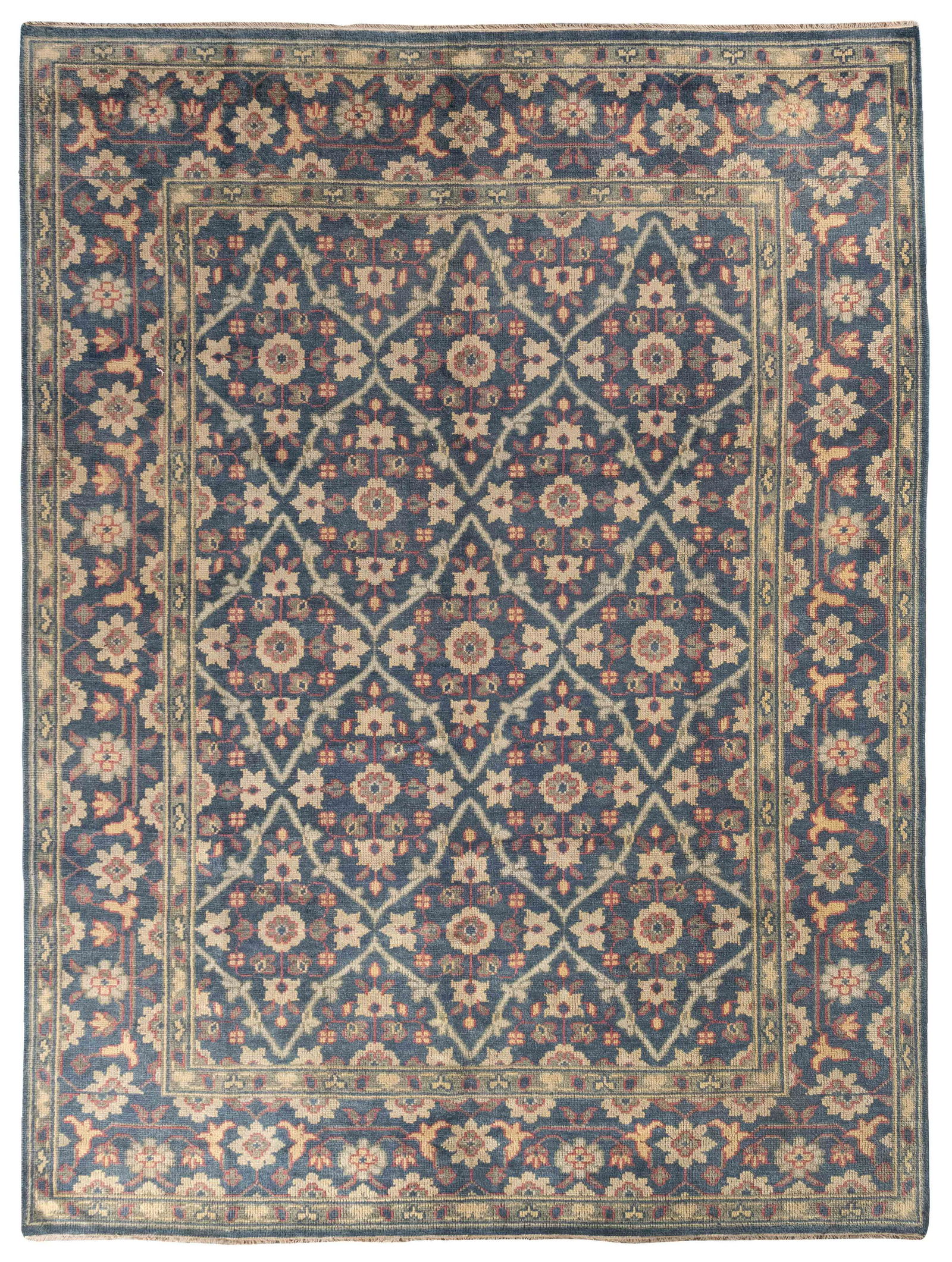 ORIENTAL RUG: MAHAL DESIGN 8'10" x 11'10" (1 of 1)