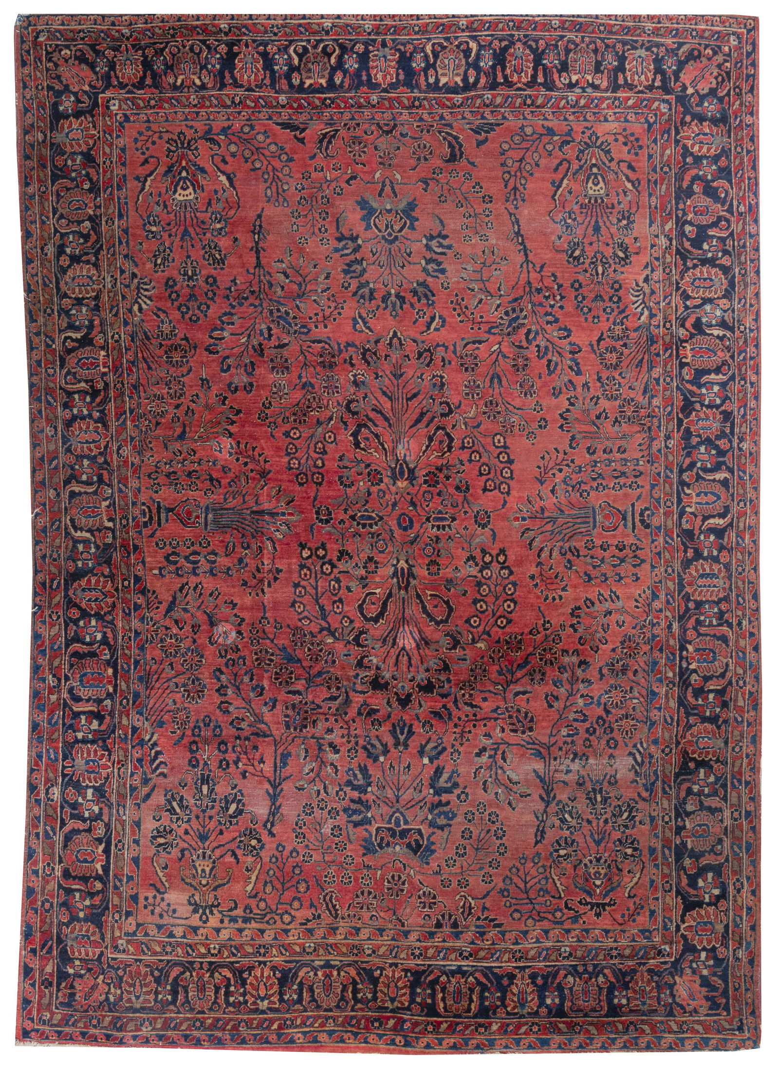 ORIENTAL RUG: SAROUK 8'5" x 11'8" (1 of 1)