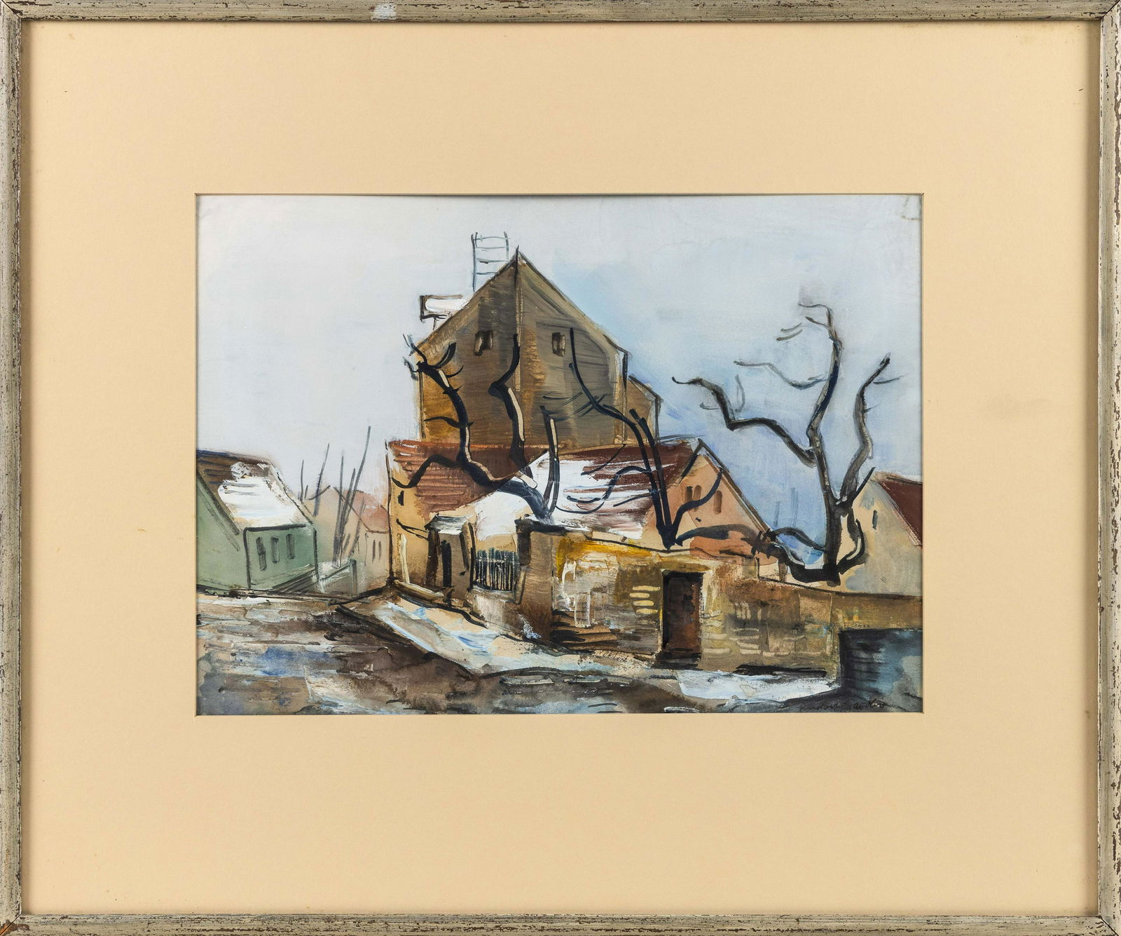 RUDOLF JACOBI, New York/Germany, 1889-1972, Winter (1 of 3)