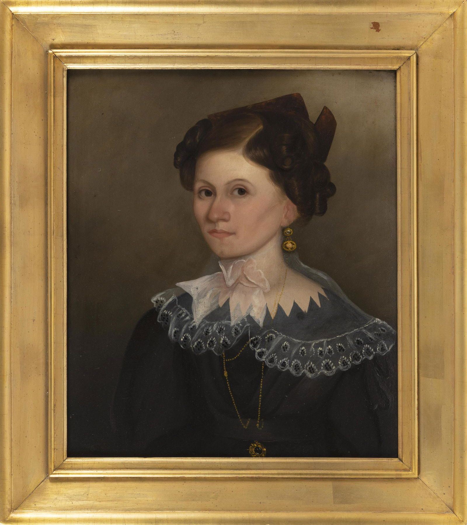 PORTRAIT OF A LADY 19th Century (1 of 2)