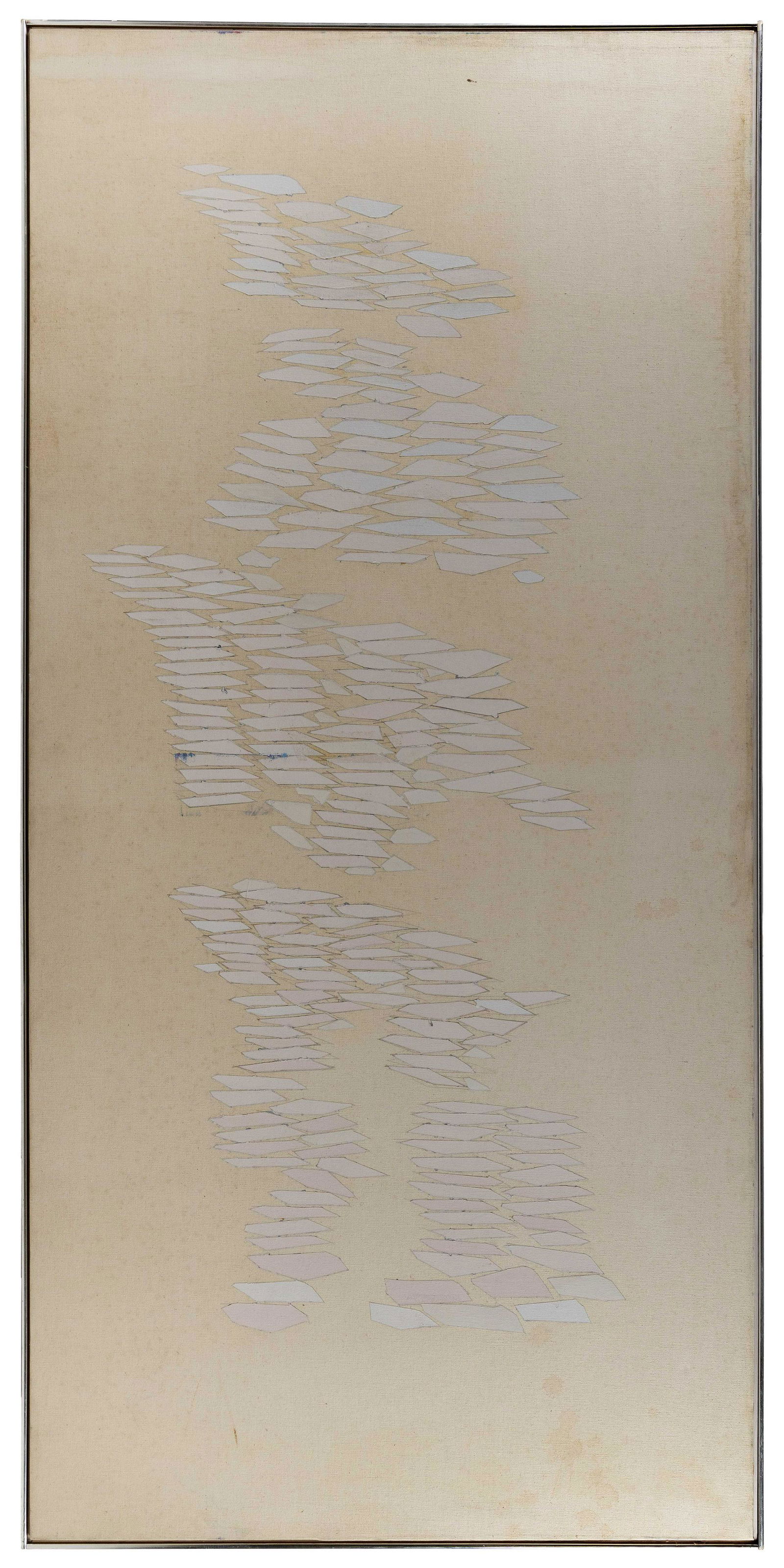 ROBERT ARTHUR GOODNOUGH (New York, 1917-2010), Pink on (1 of 2)