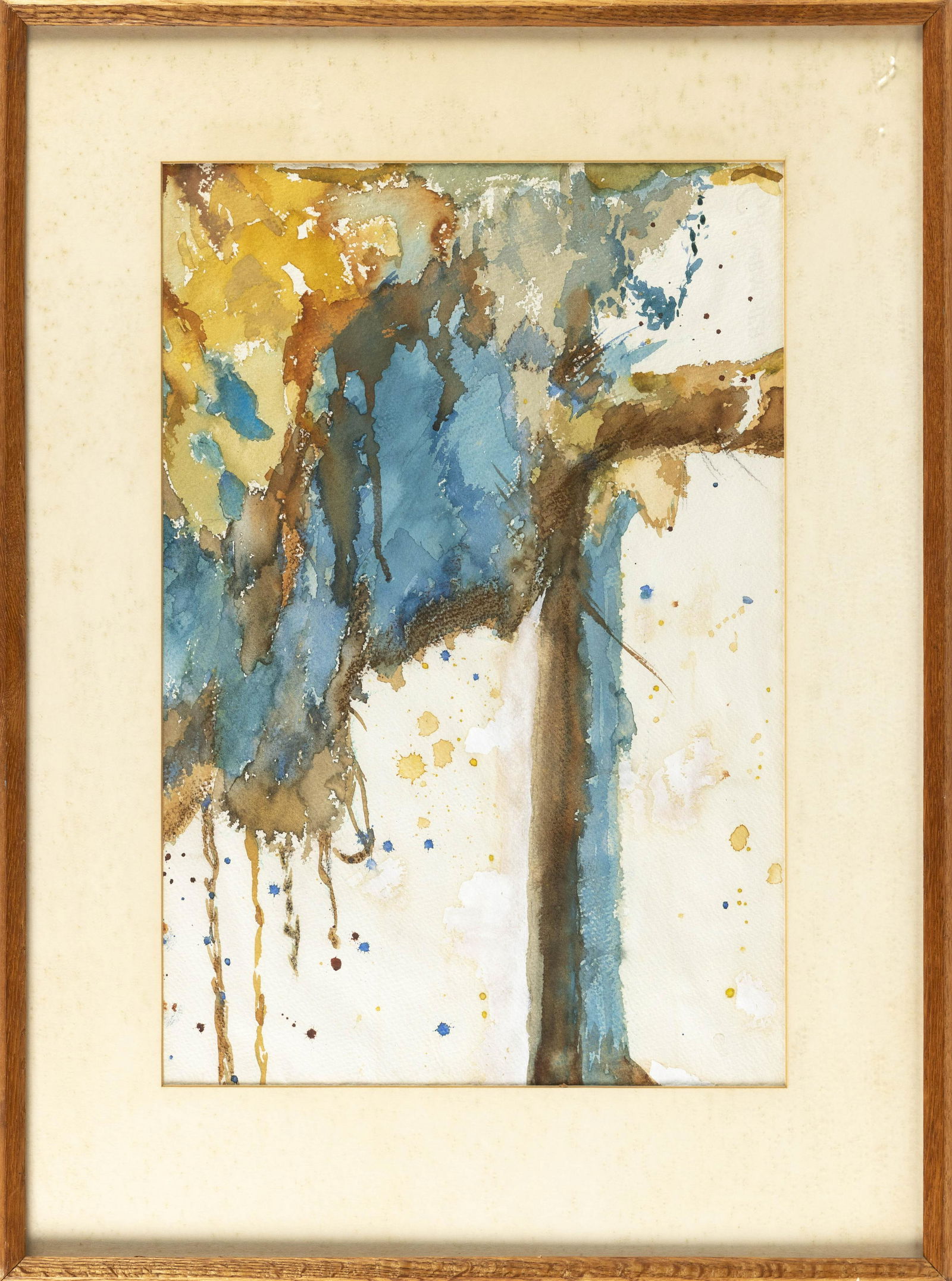 LORIS STEFANI (Massachusetts, 20th Century), Abstract (1 of 2)