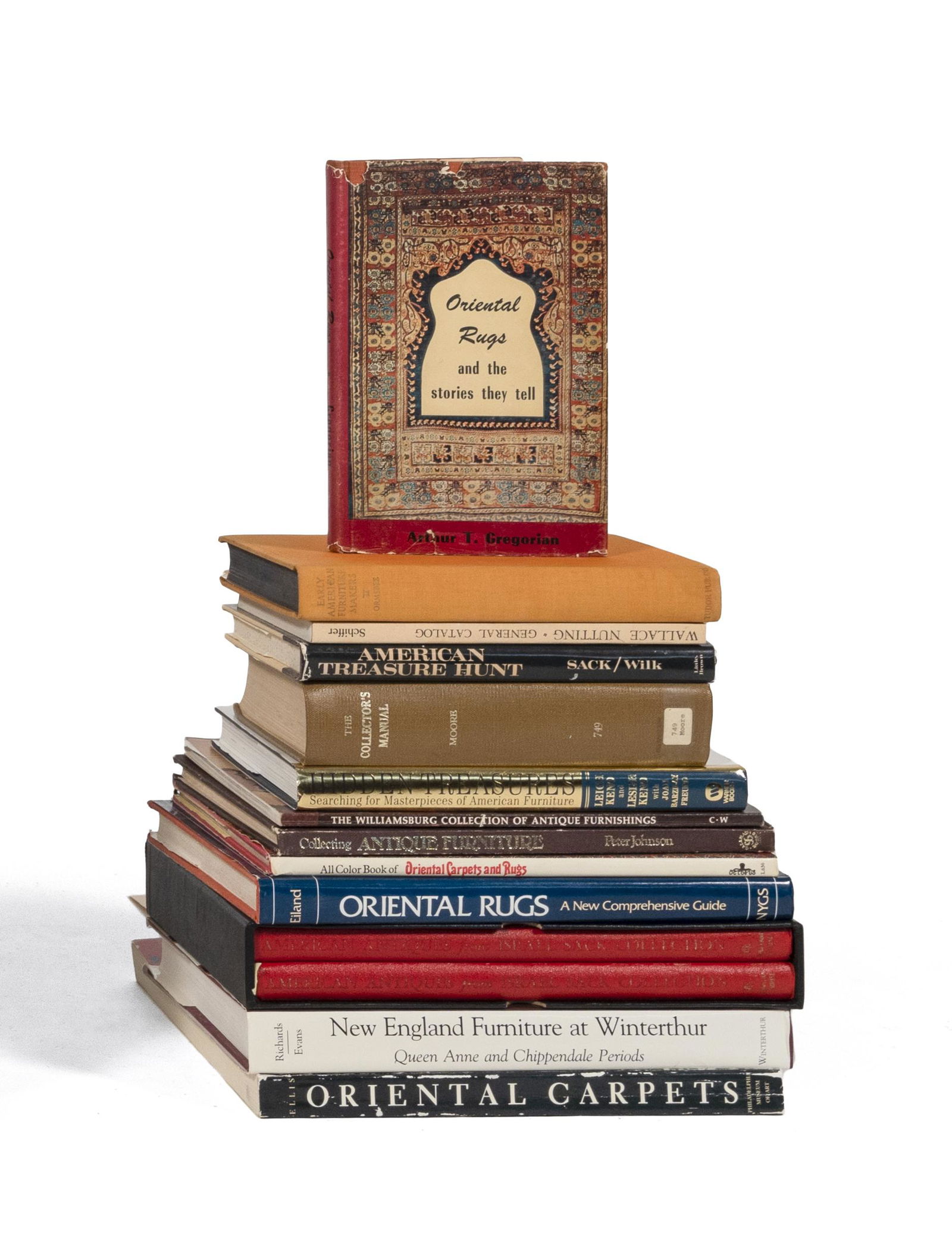 APPROX. THIRTEEN BOOKS ON ANTIQUE FURNITURE AND (1 of 1)