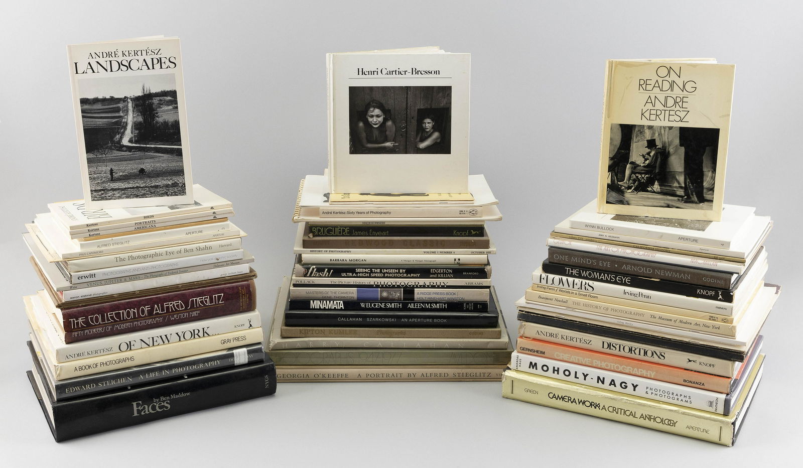 APPROX. FORTY-FIVE BOOKS ON PHOTOGRAPHY (1 of 1)