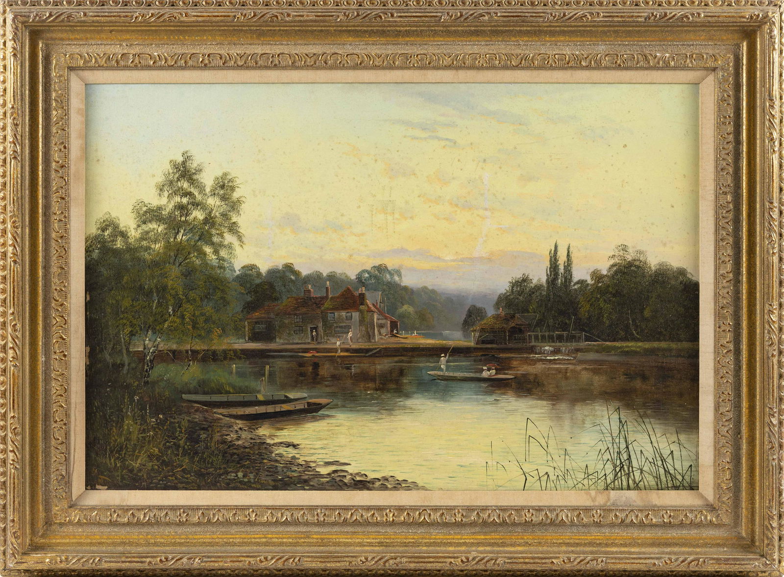 ATTRIBUTED TO EDWIN HENRY BODDINGTON, JR. (England, (1 of 2)