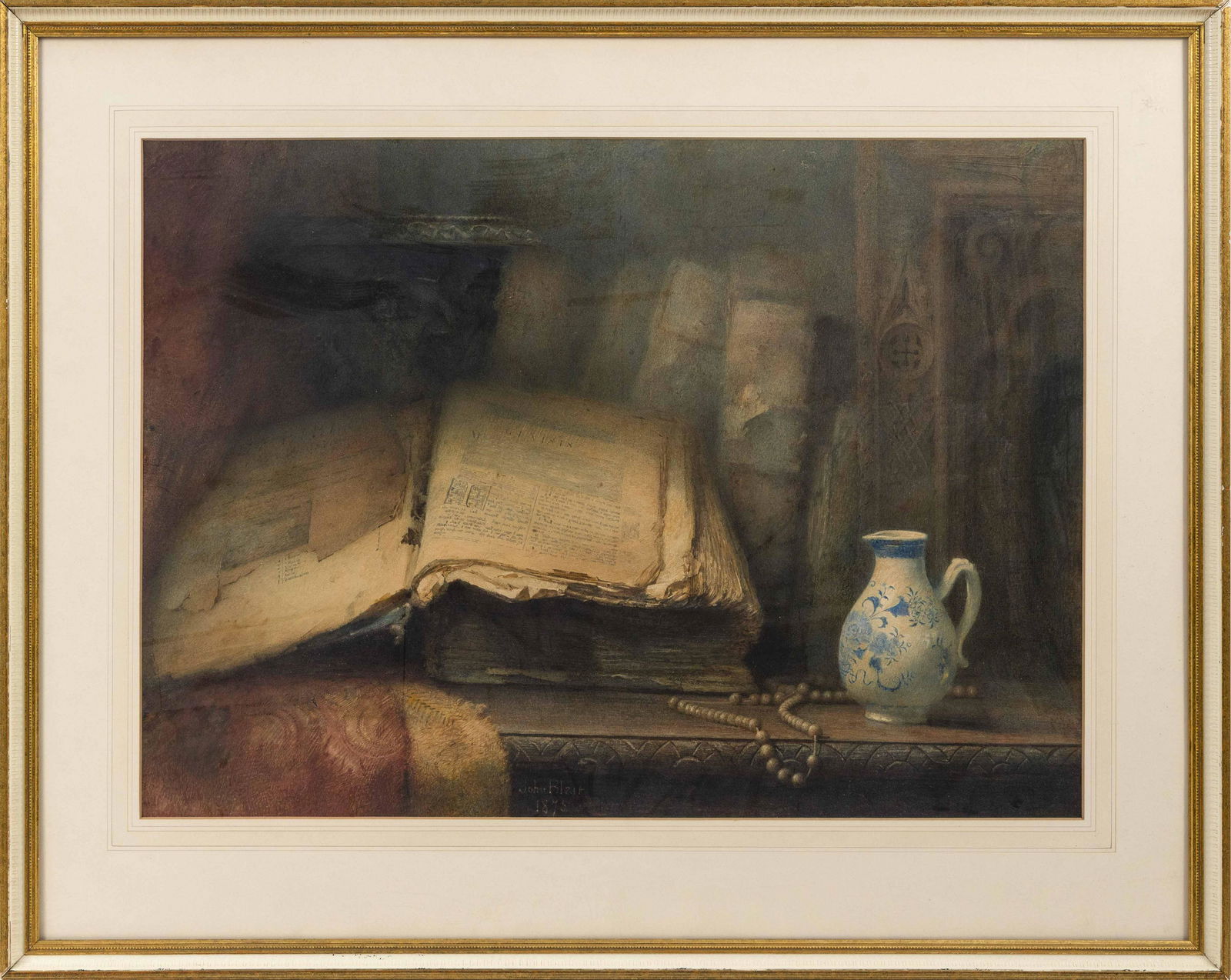 JOHN BLAIR (United Kingdom, 1850-1934), Tabletop still (1 of 3)