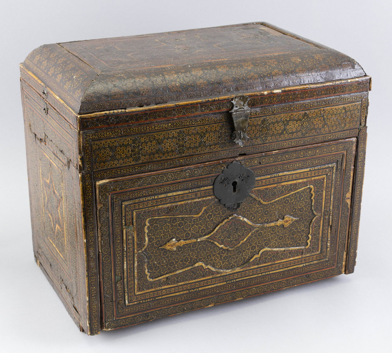 INDO-PORTUGUESE VARGUENO CABINET 19th Century (1 of 3)