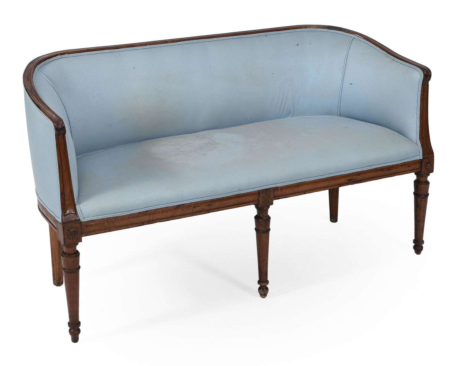 FRENCH SETTEE 19th Century (1 of 2)