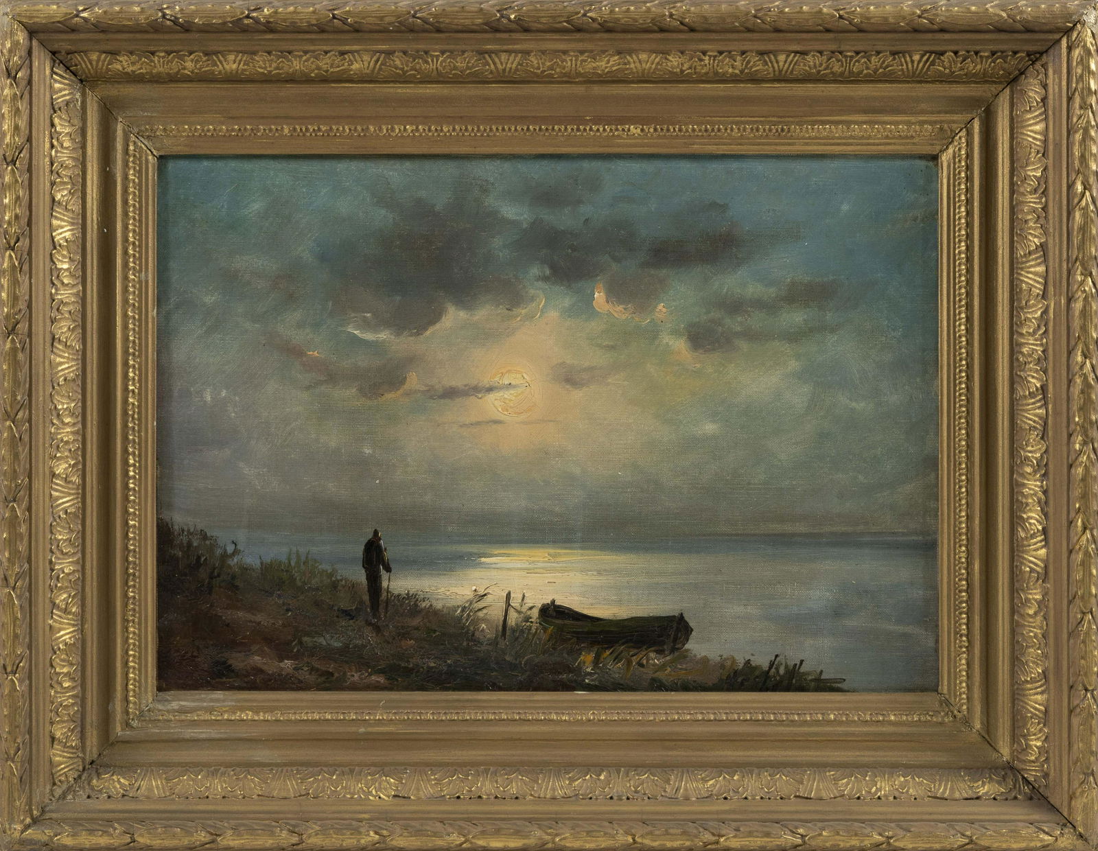 CONTINENTAL SCHOOL, Late 19th/Early 20th Century, (1 of 2)