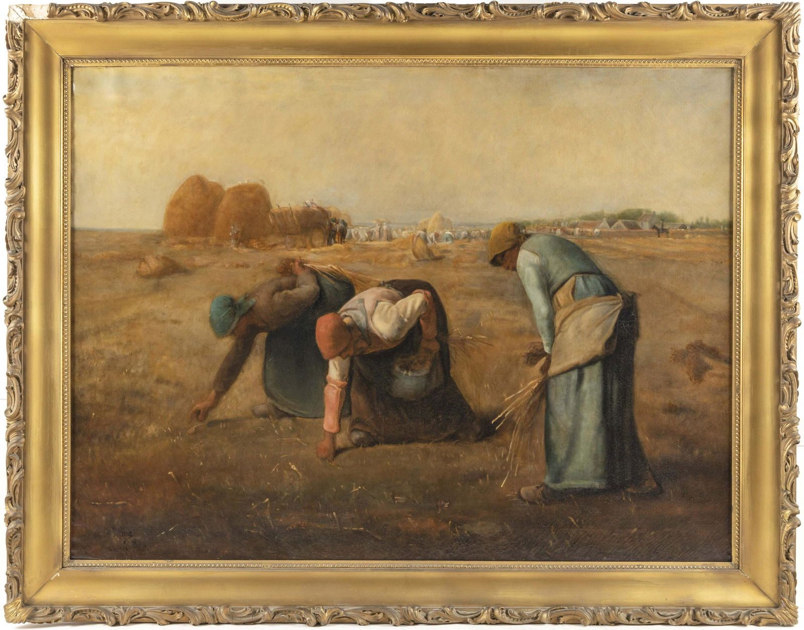 AFTER JEAN FRANCOIS MILLET (Late 19th Century), "The (1 of 3)