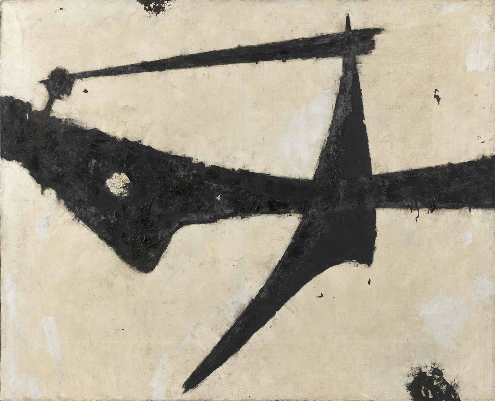 CHARLES GREEN SHAW (New York, 1892-1974), “There is a: CHARLES GREEN SHAW New York, 1892-1974 “There is a Way to Enter”. Signed and dated verso “Charles Shaw 59-62”. Oil on canvas, 32” x 39.5”. Unframed. Provenance: Albert Landry Gallery, New 